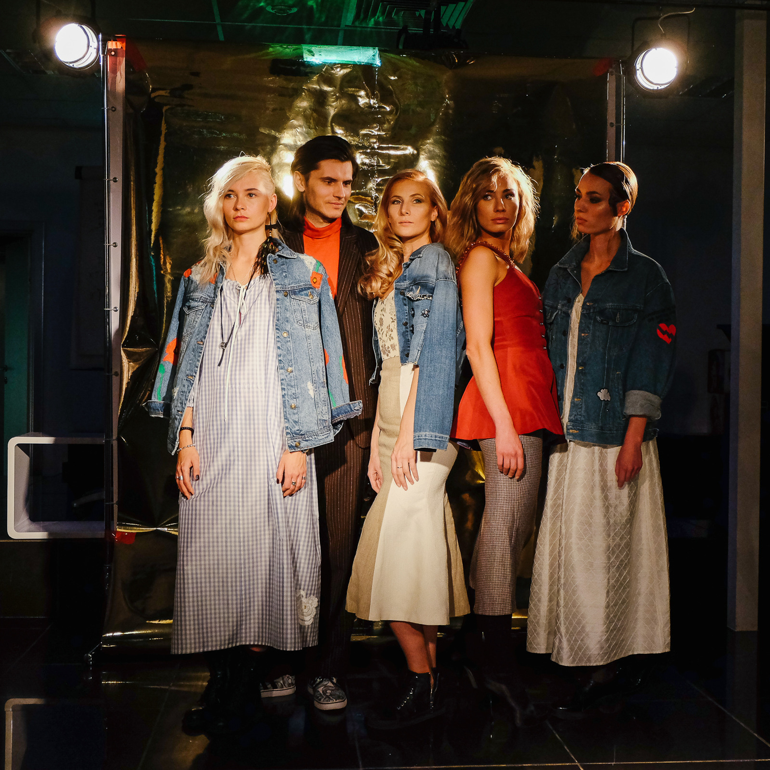 Backstage съёмки в Keune