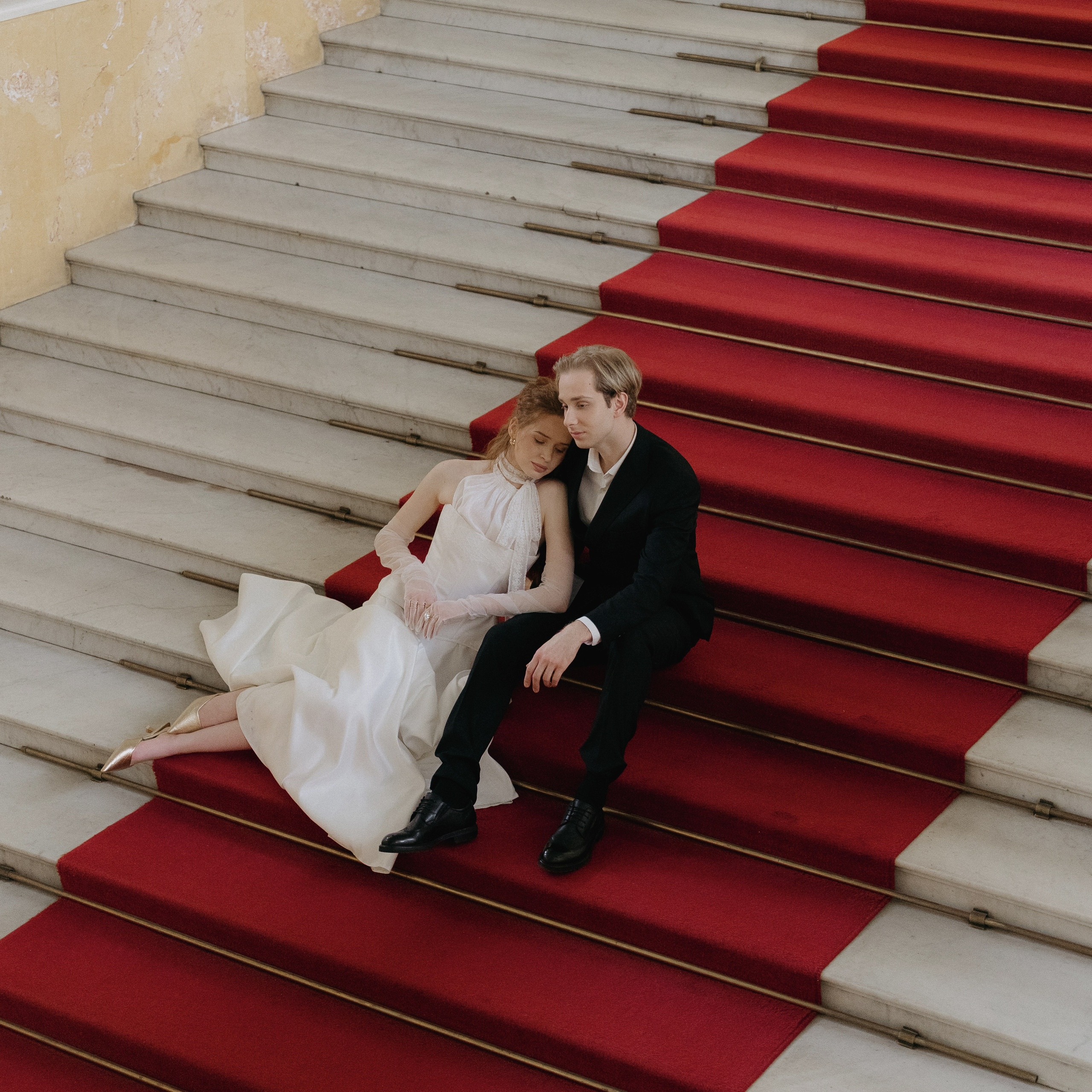 В Эрмитаже