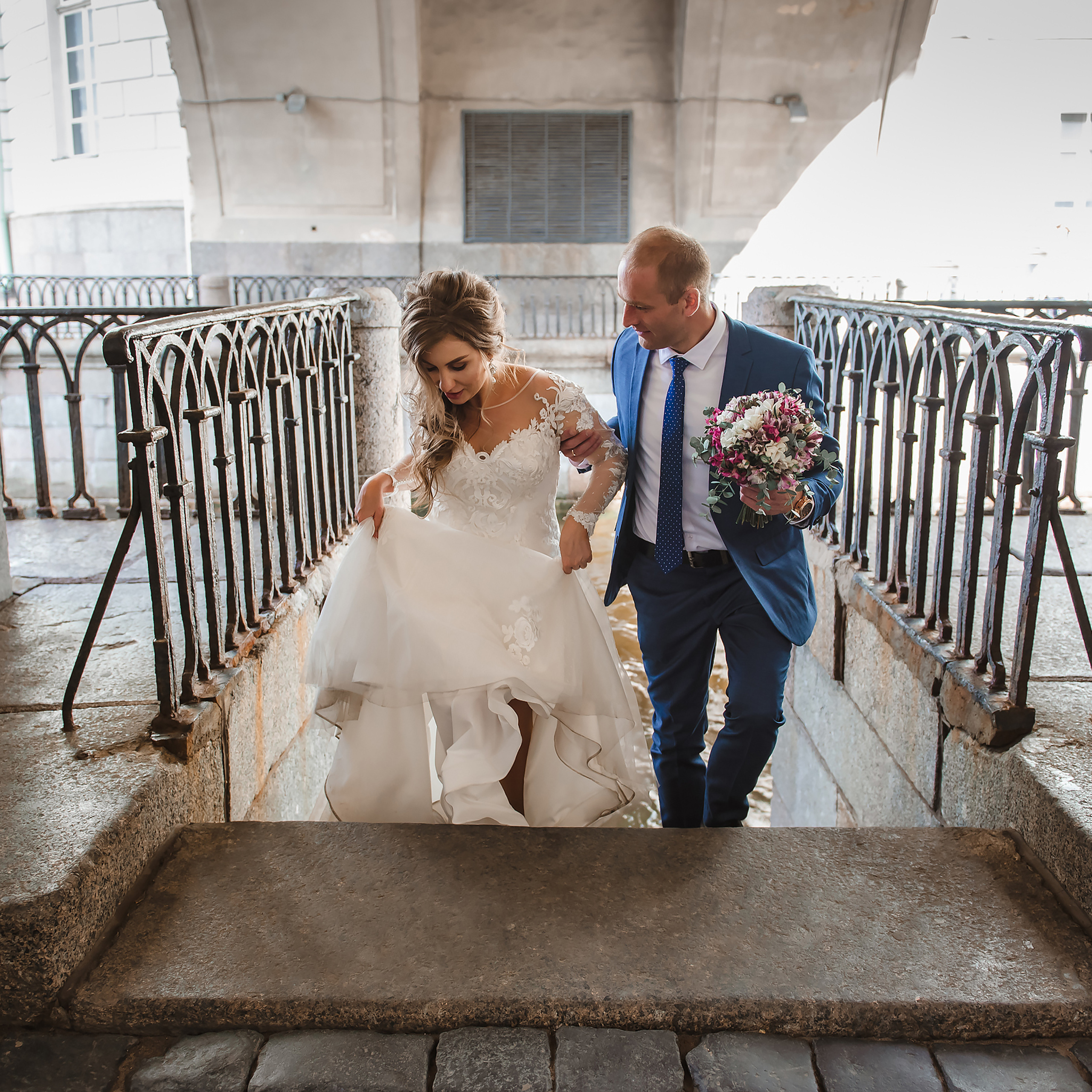 Артем и Ирина. Фотограф в Санкт-Петербурге Наталья Прядильщикова