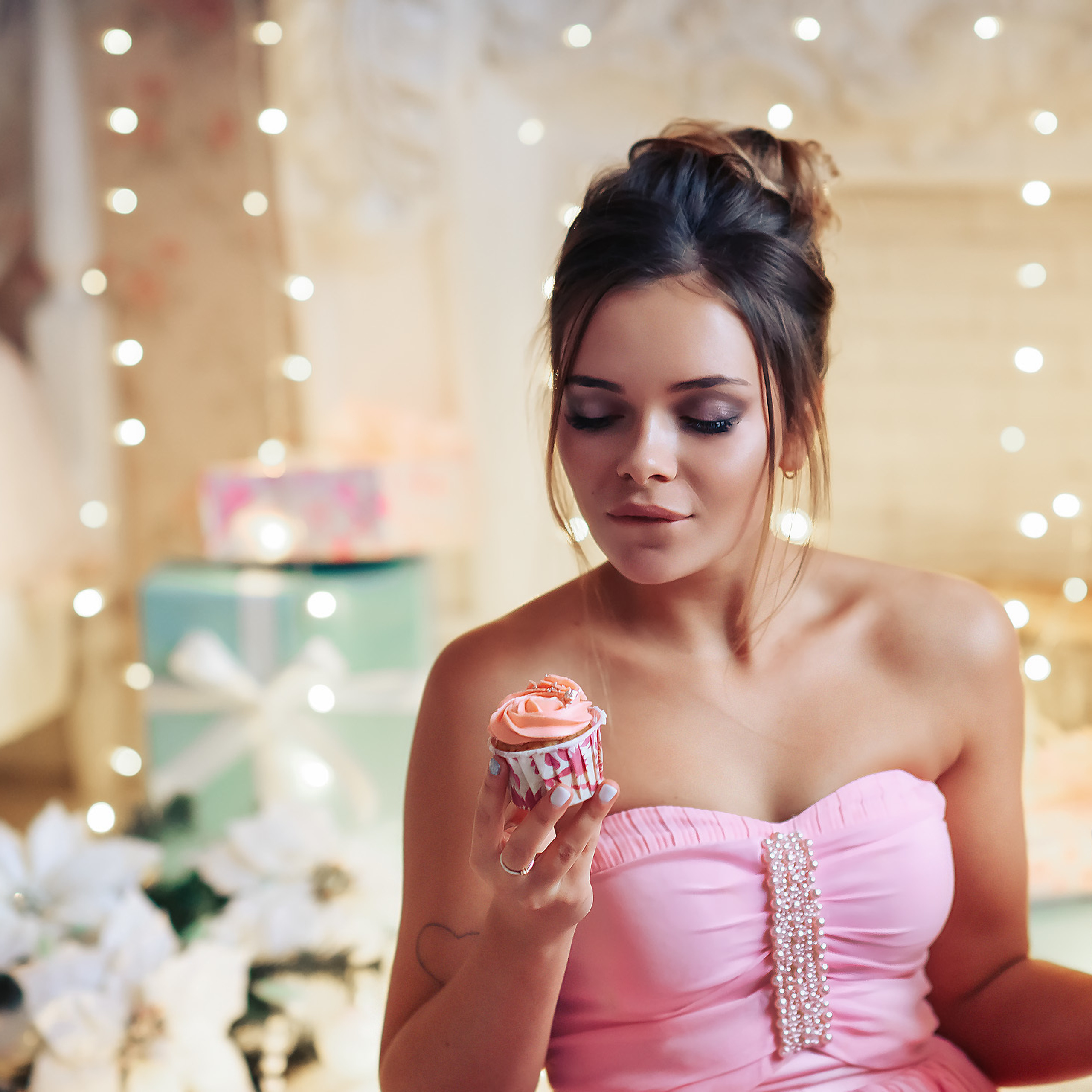 Аня (пироженки). Фотограф в Санкт-Петербурге Наталья Прядильщикова