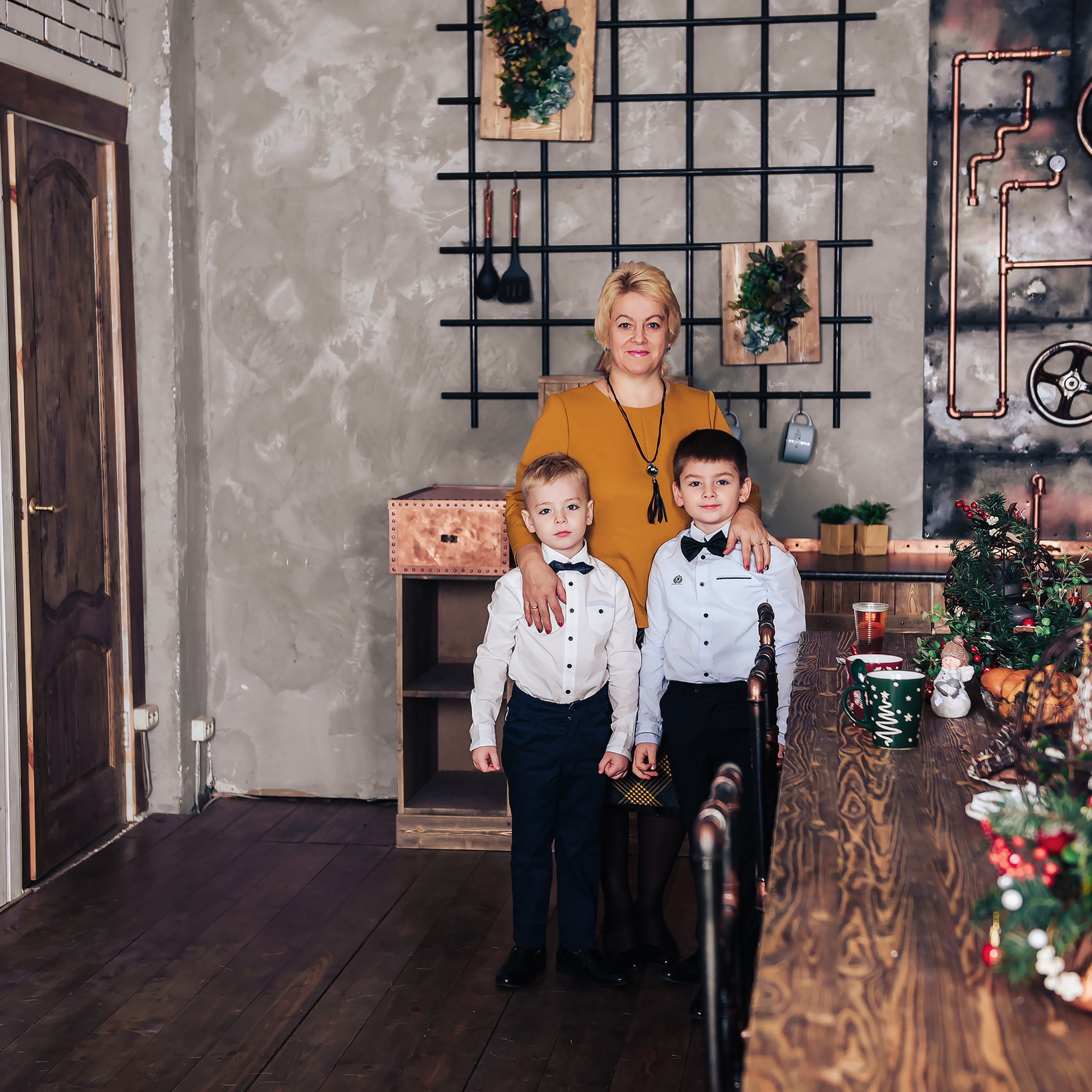 Семейная фотосессия Наталья, Зоя, Рома и Марк. Фотограф в Санкт-Петербурге Наталья Прядильщикова