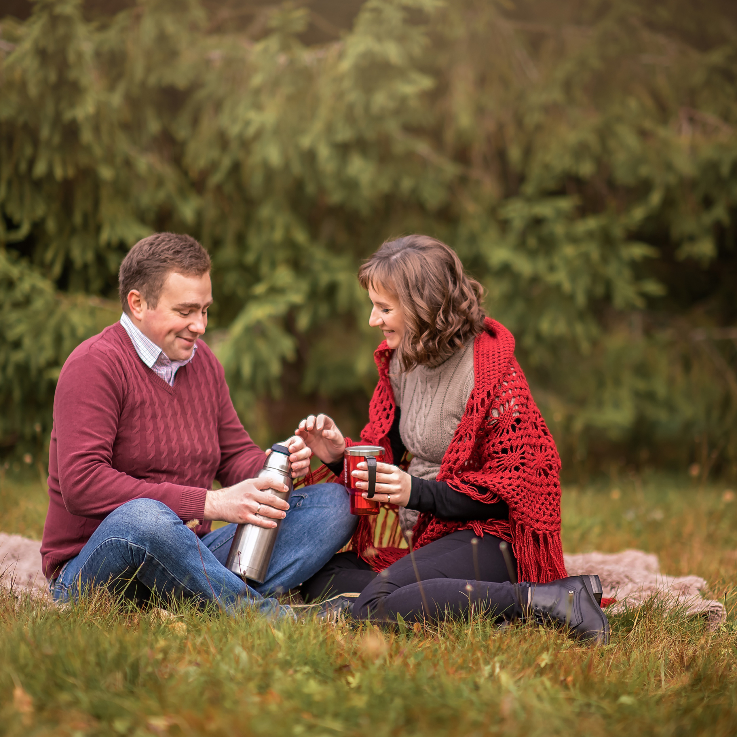 Оксана и Илья (фотопрогулка). Фотограф в Санкт-Петербурге Наталья Прядильщикова