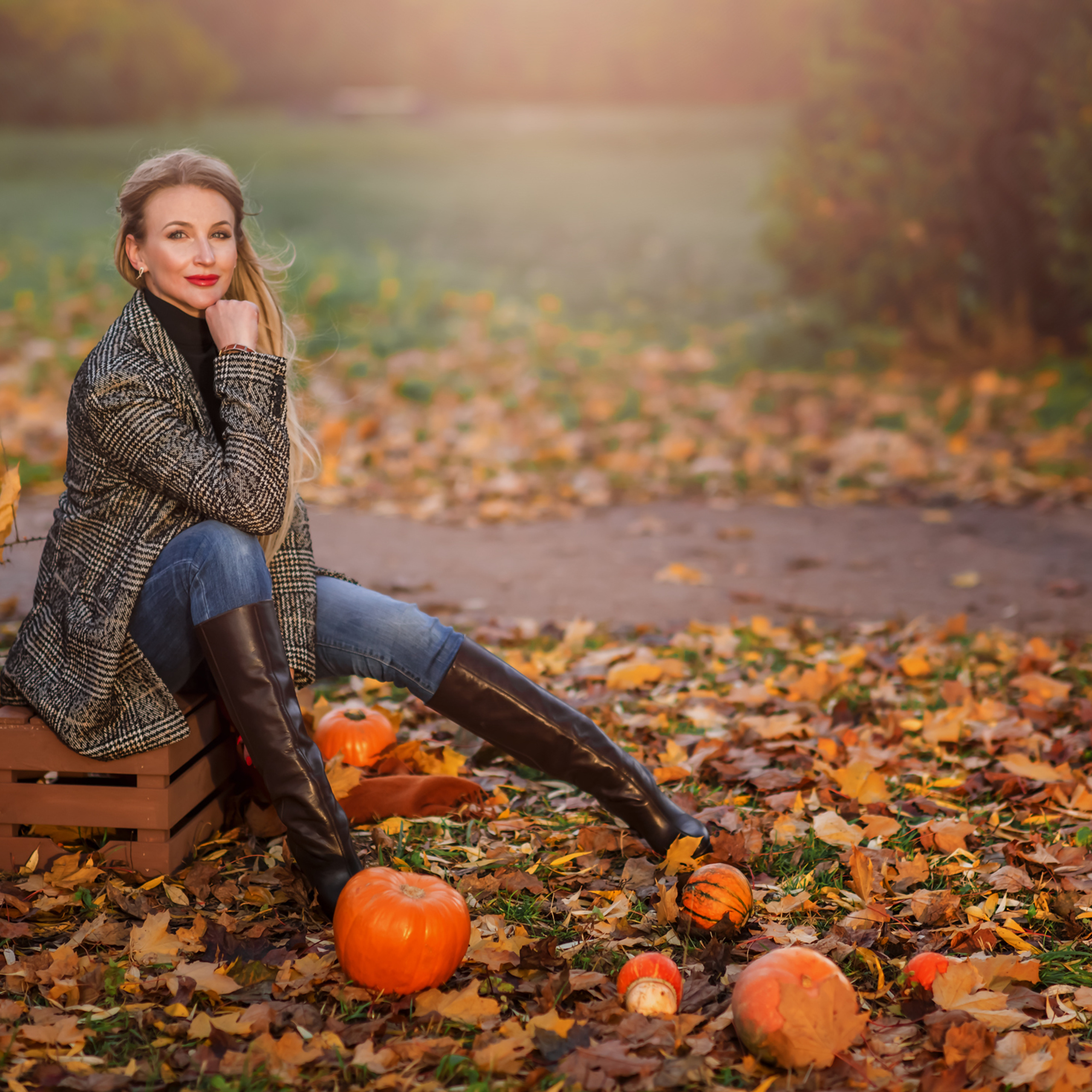 Татьяна и Саша (прогулка парк). Фотограф в Санкт-Петербурге Наталья Прядильщикова