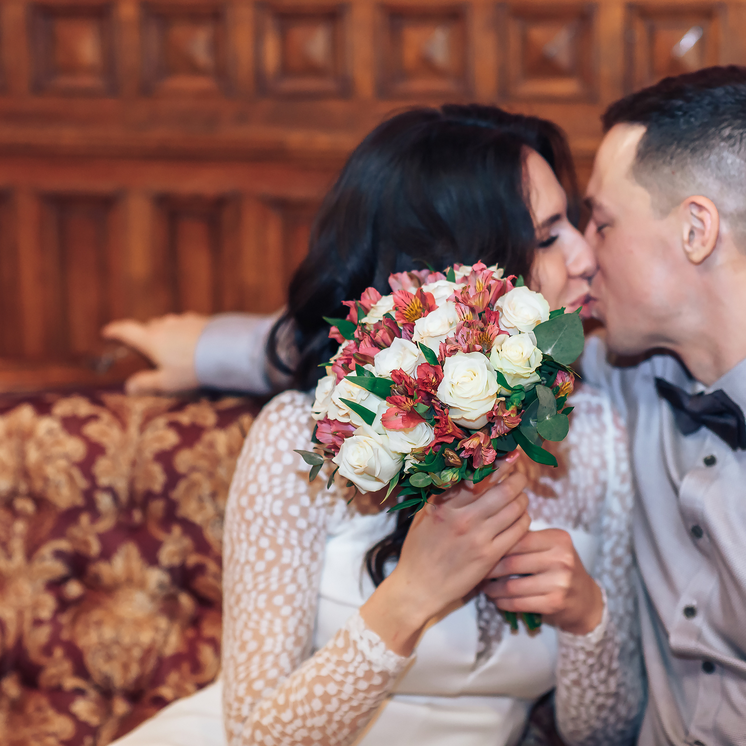 Дмитрий и Алена  (7 декабря 2018). Фотограф в Санкт-Петербурге Наталья Прядильщикова