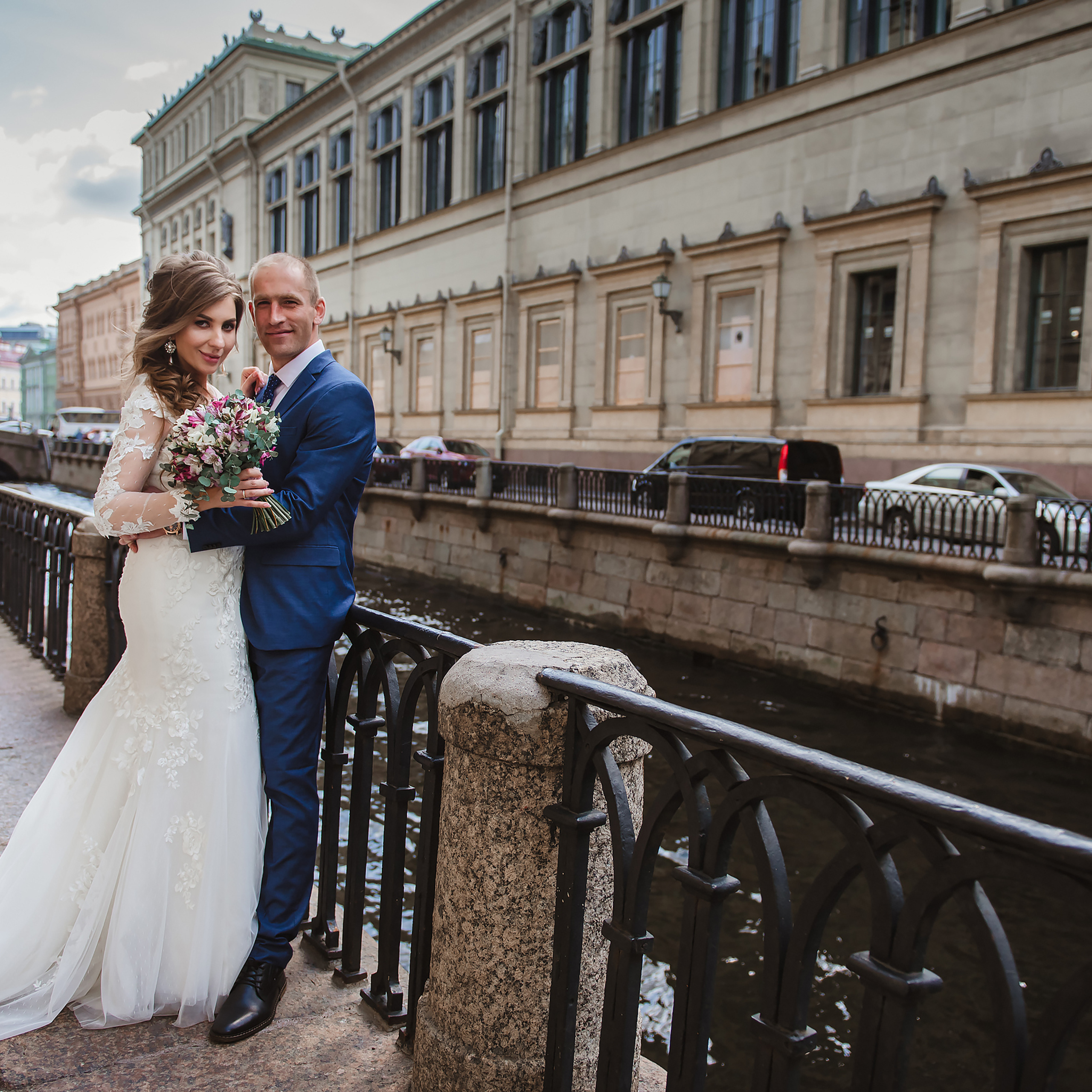 Артем и Ирина. Фотограф в Санкт-Петербурге Наталья Прядильщикова