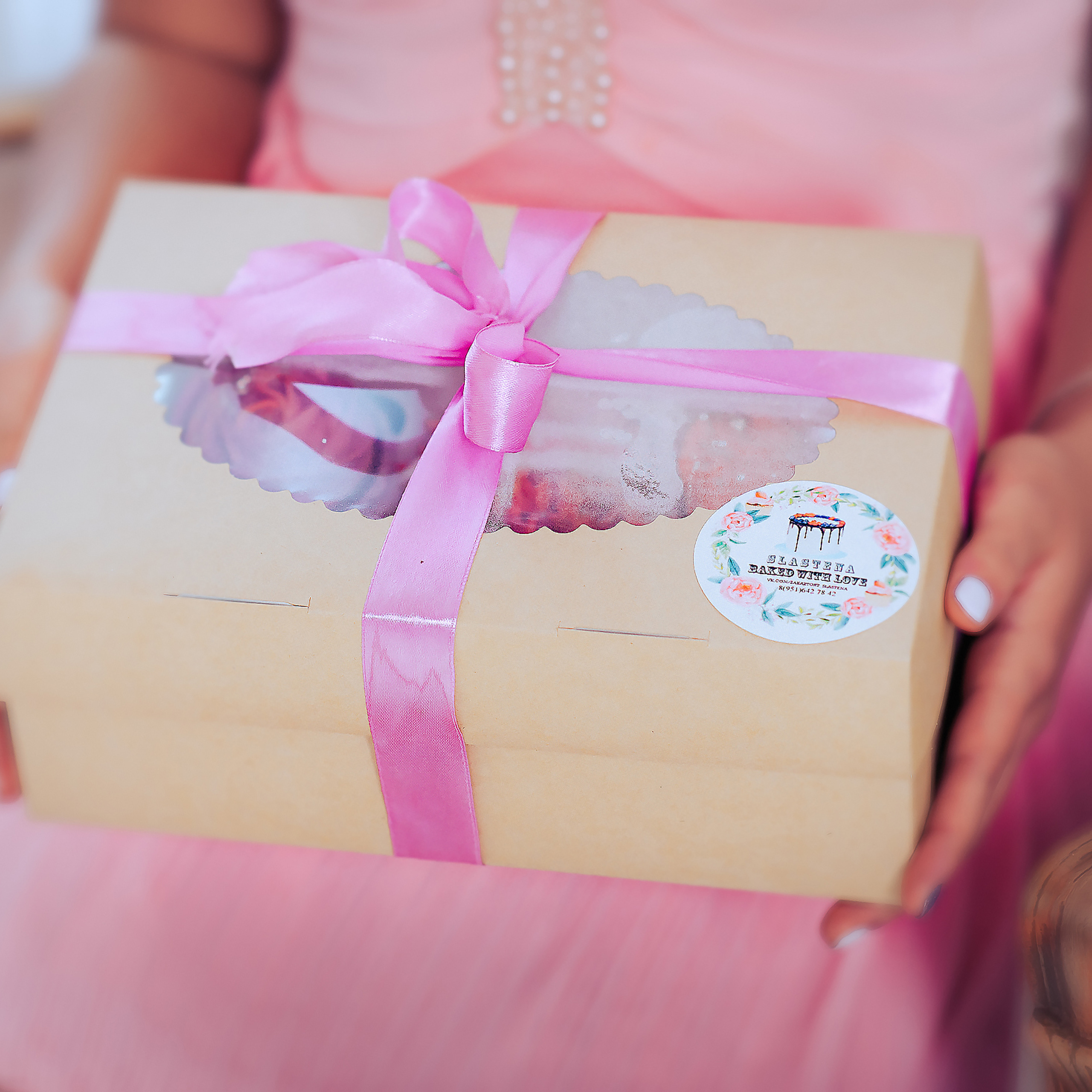 Аня (пироженки). Фотограф в Санкт-Петербурге Наталья Прядильщикова