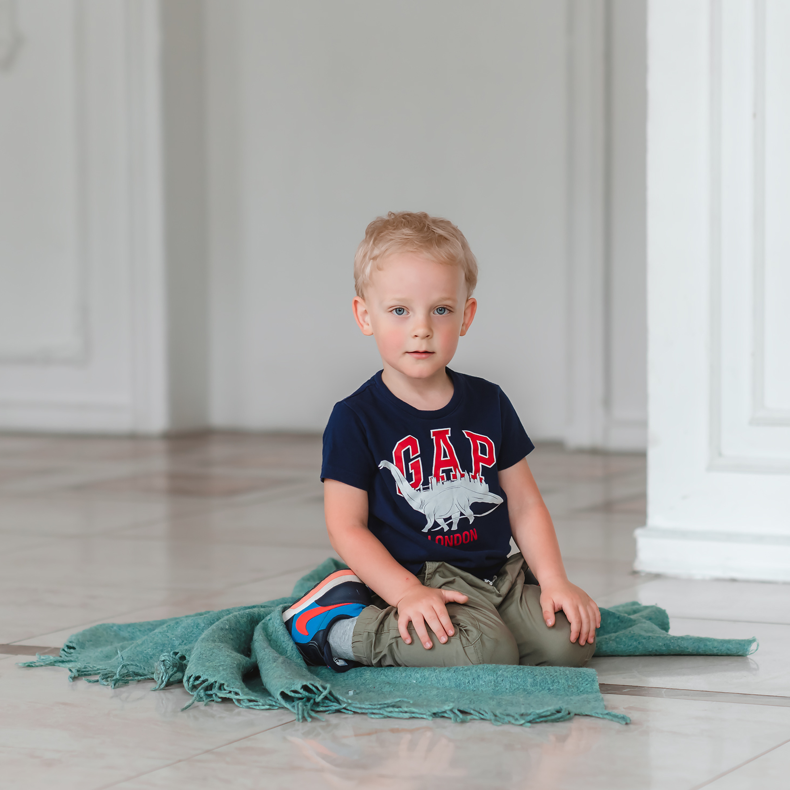 Мария, Федя и Даня. Фотограф в Санкт-Петербурге Наталья Прядильщикова