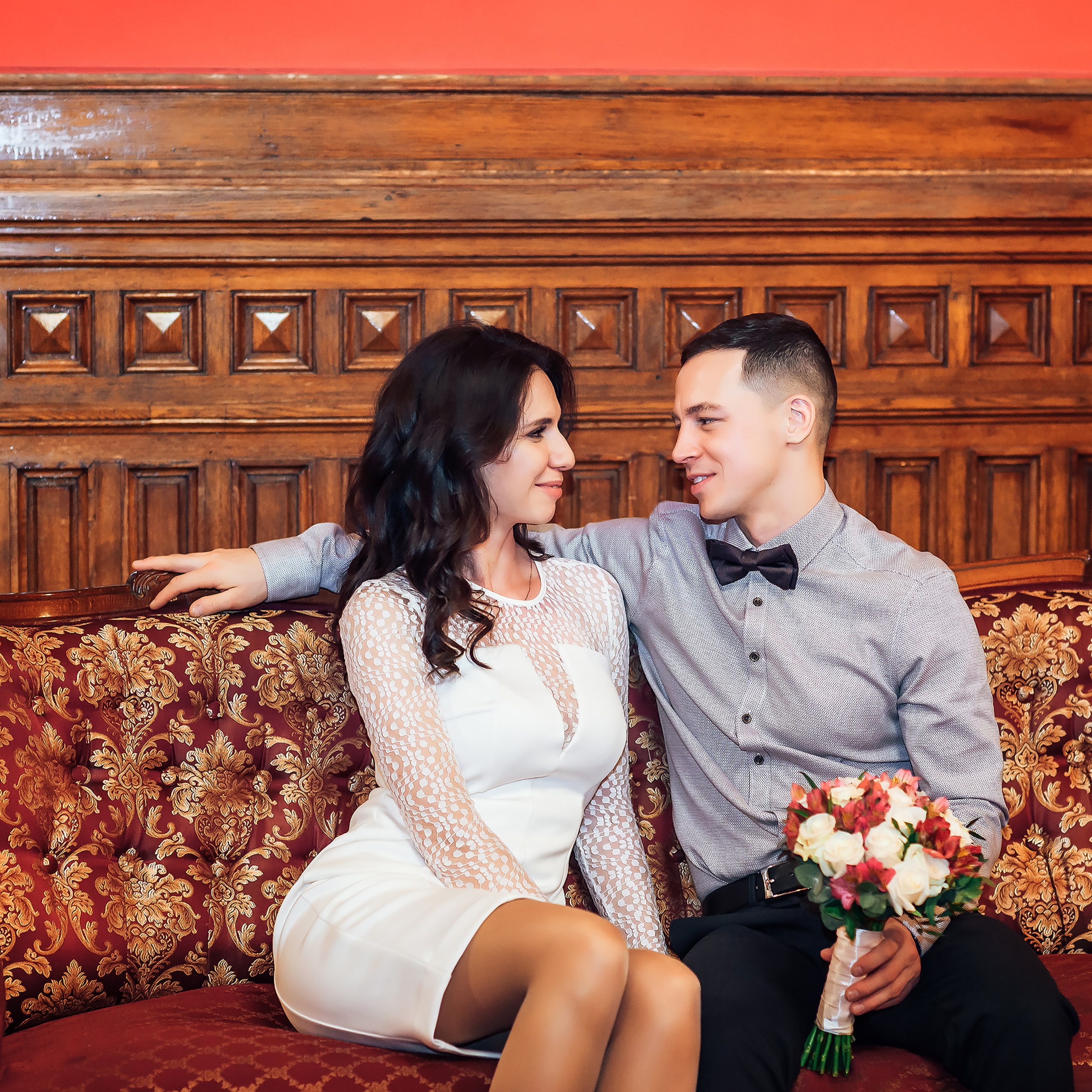 Дмитрий и Алена  (7 декабря 2018). Фотограф в Санкт-Петербурге Наталья Прядильщикова