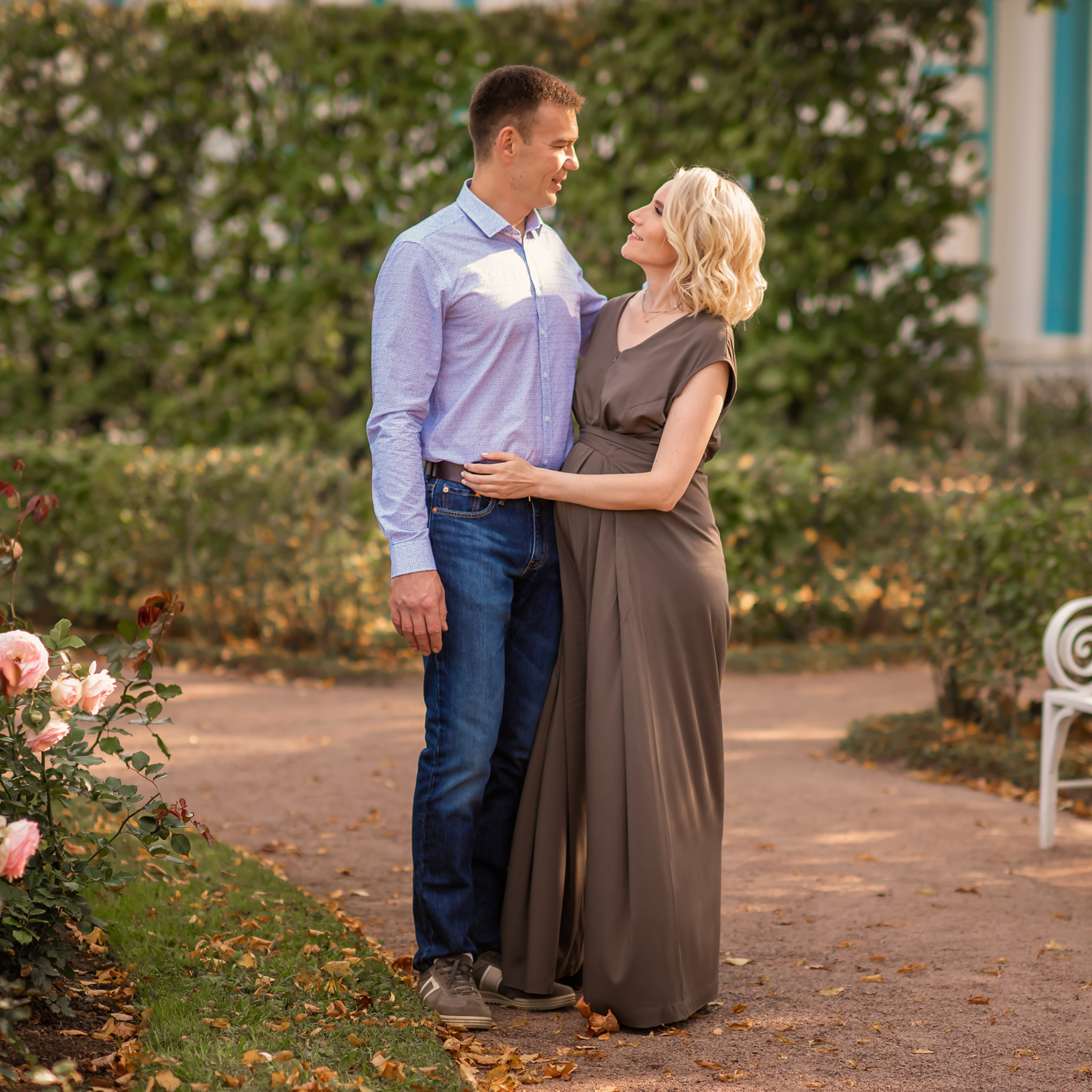 Ирина и Андрей. Фотограф в Санкт-Петербурге Наталья Прядильщикова