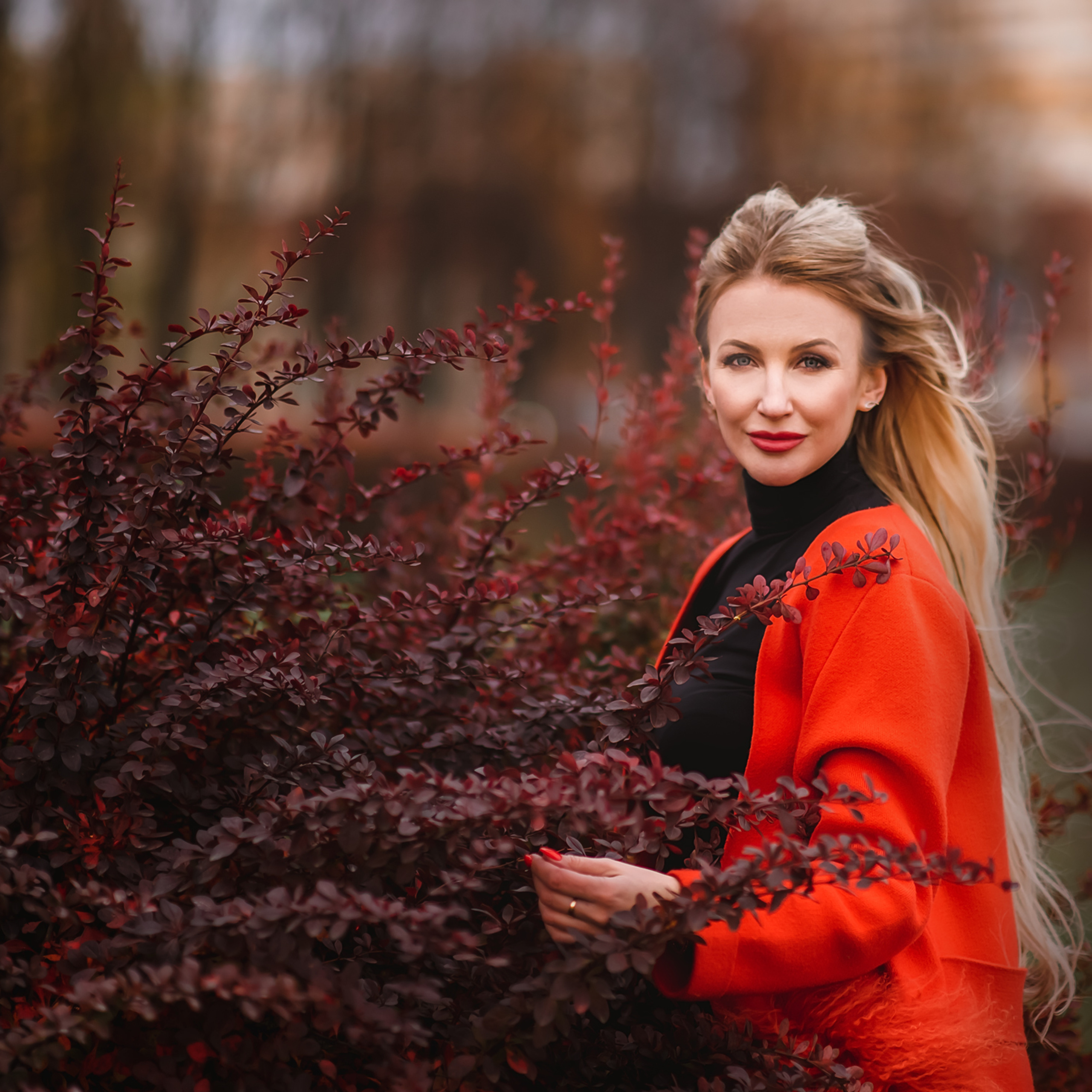 Татьяна и Саша (прогулка парк)