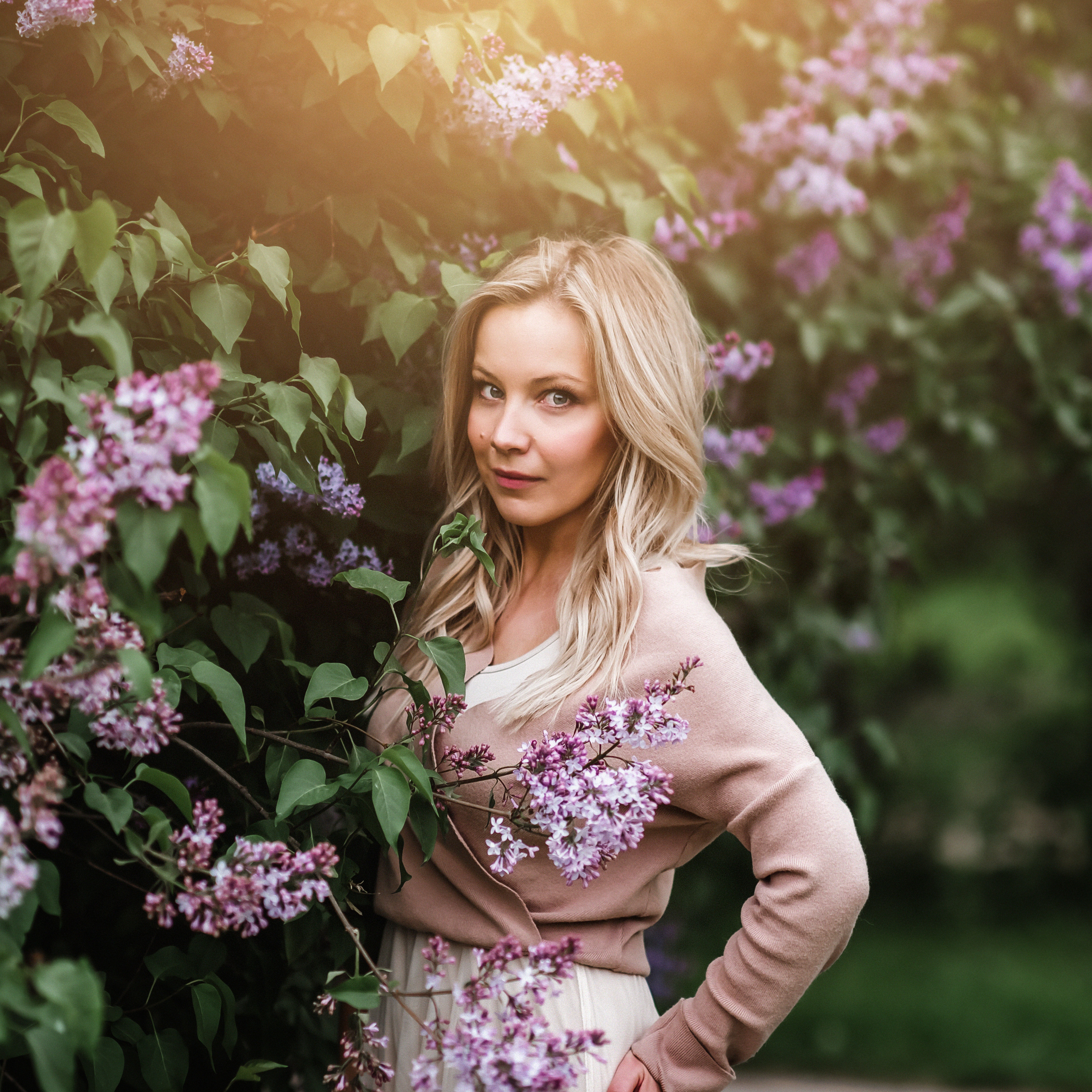 Катерина сирень. Фотограф в Санкт-Петербурге Наталья Прядильщикова