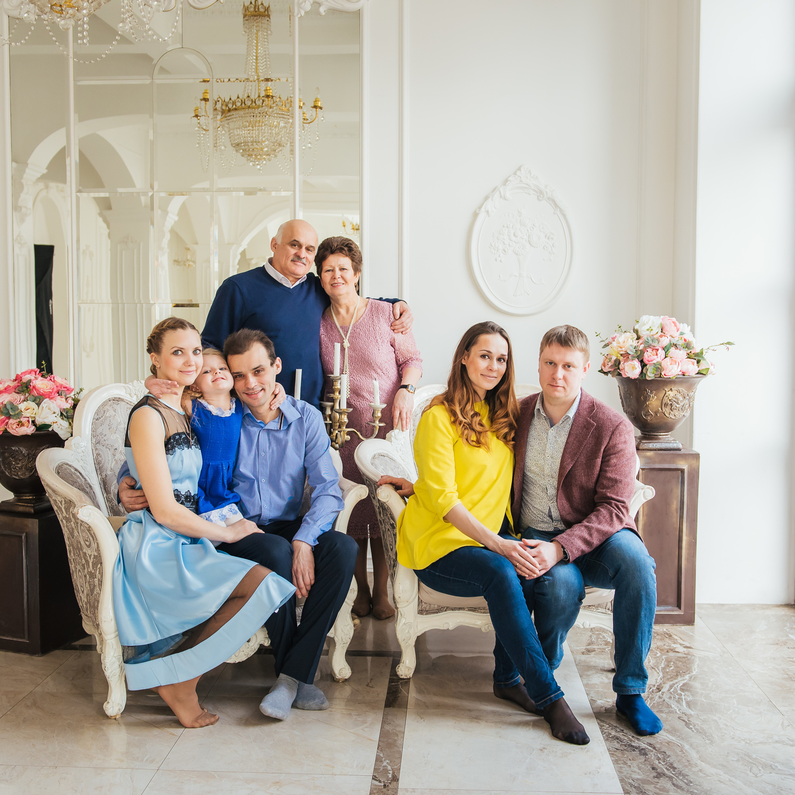 Семья Кристины и Максима. Фотограф в Санкт-Петербурге Наталья Прядильщикова