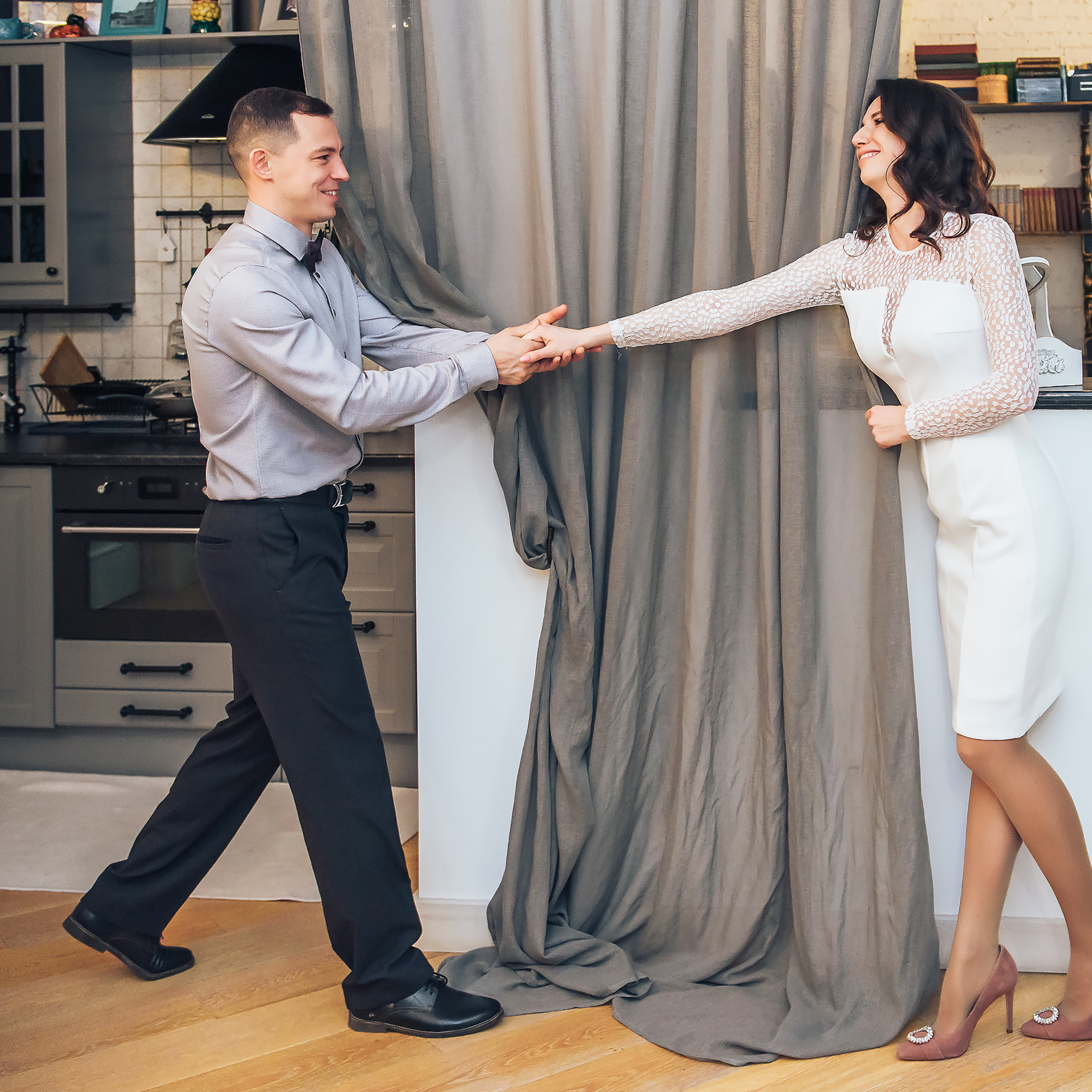 Дмитрий и Алена  (7 декабря 2018). Фотограф в Санкт-Петербурге Наталья Прядильщикова