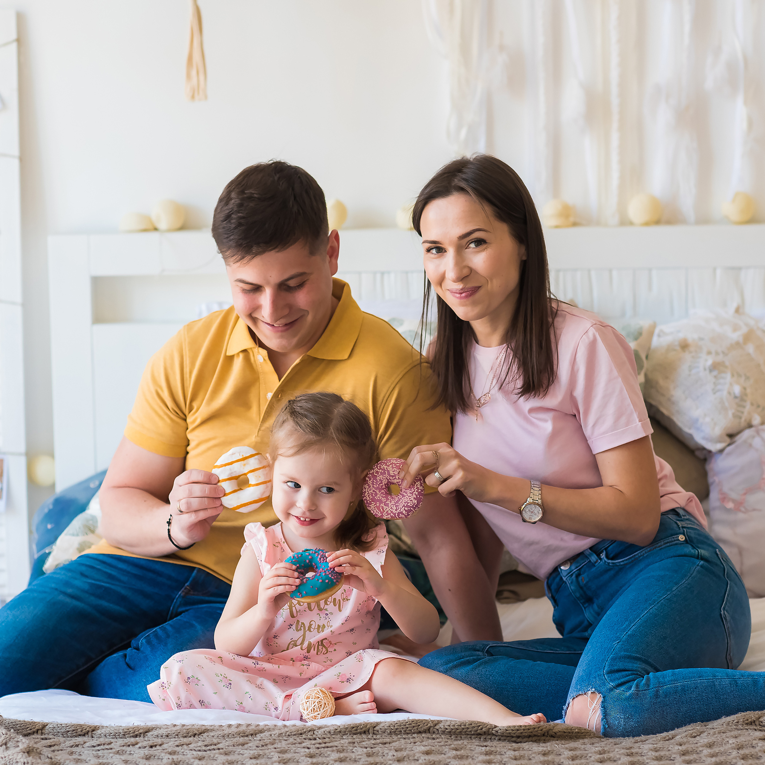 ДР Алисы (3 годика). Фотограф в Санкт-Петербурге Наталья Прядильщикова