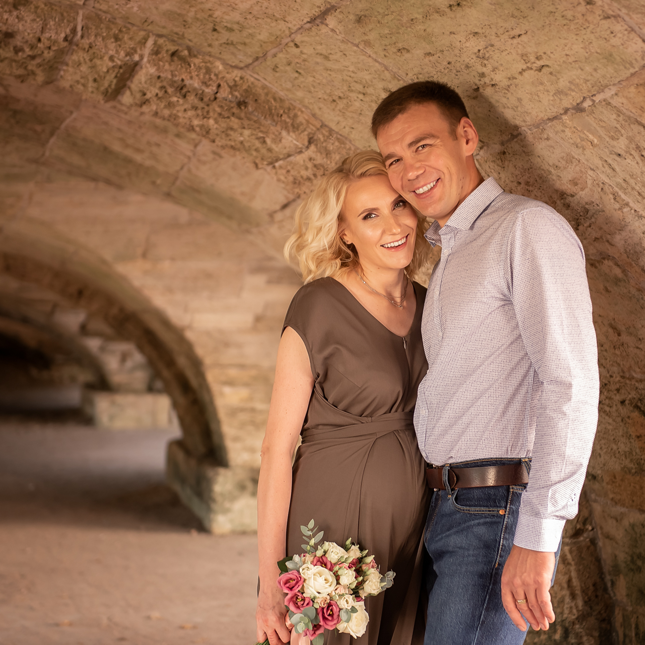 Ирина и Андрей. Фотограф в Санкт-Петербурге Наталья Прядильщикова