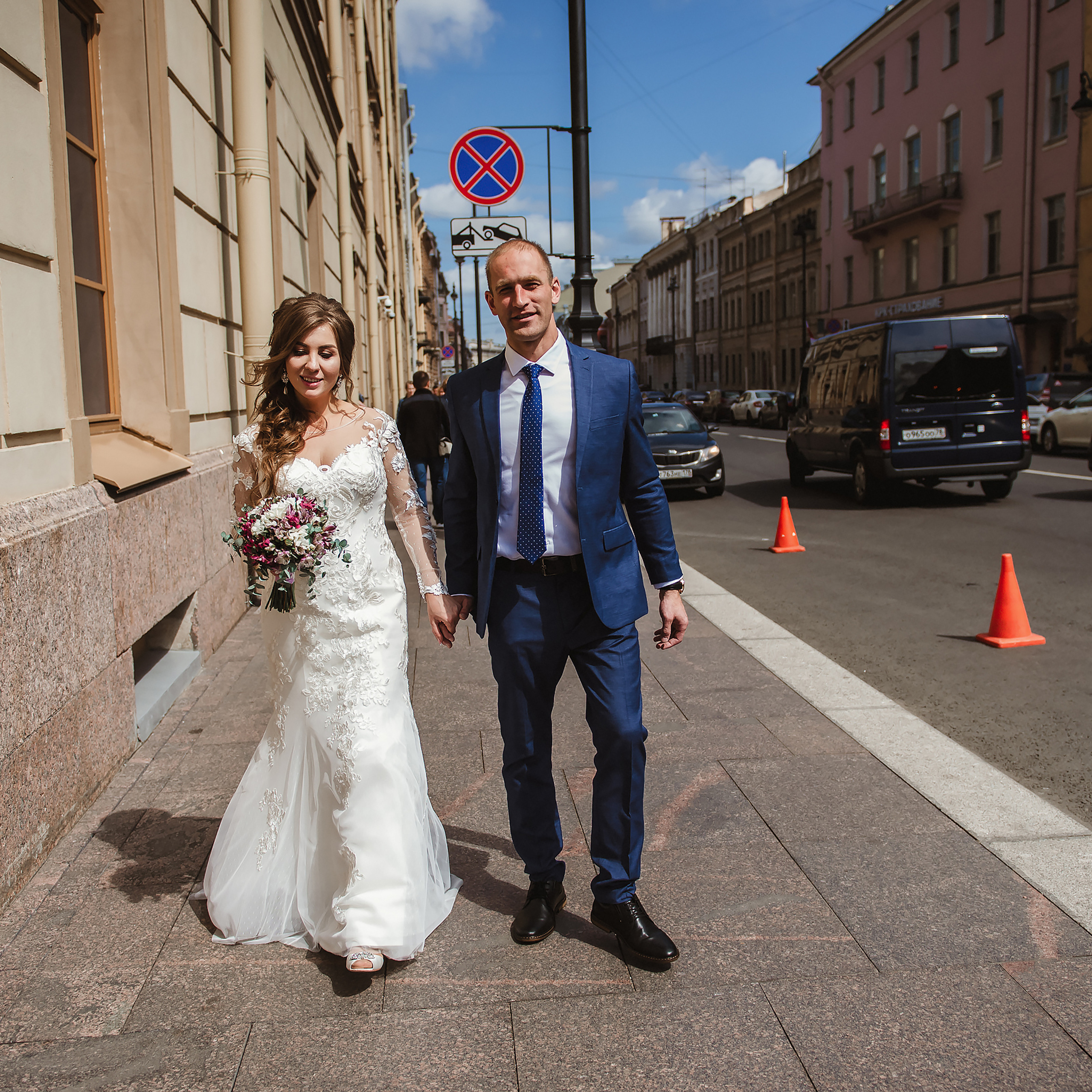 Артем и Ирина. Фотограф в Санкт-Петербурге Наталья Прядильщикова