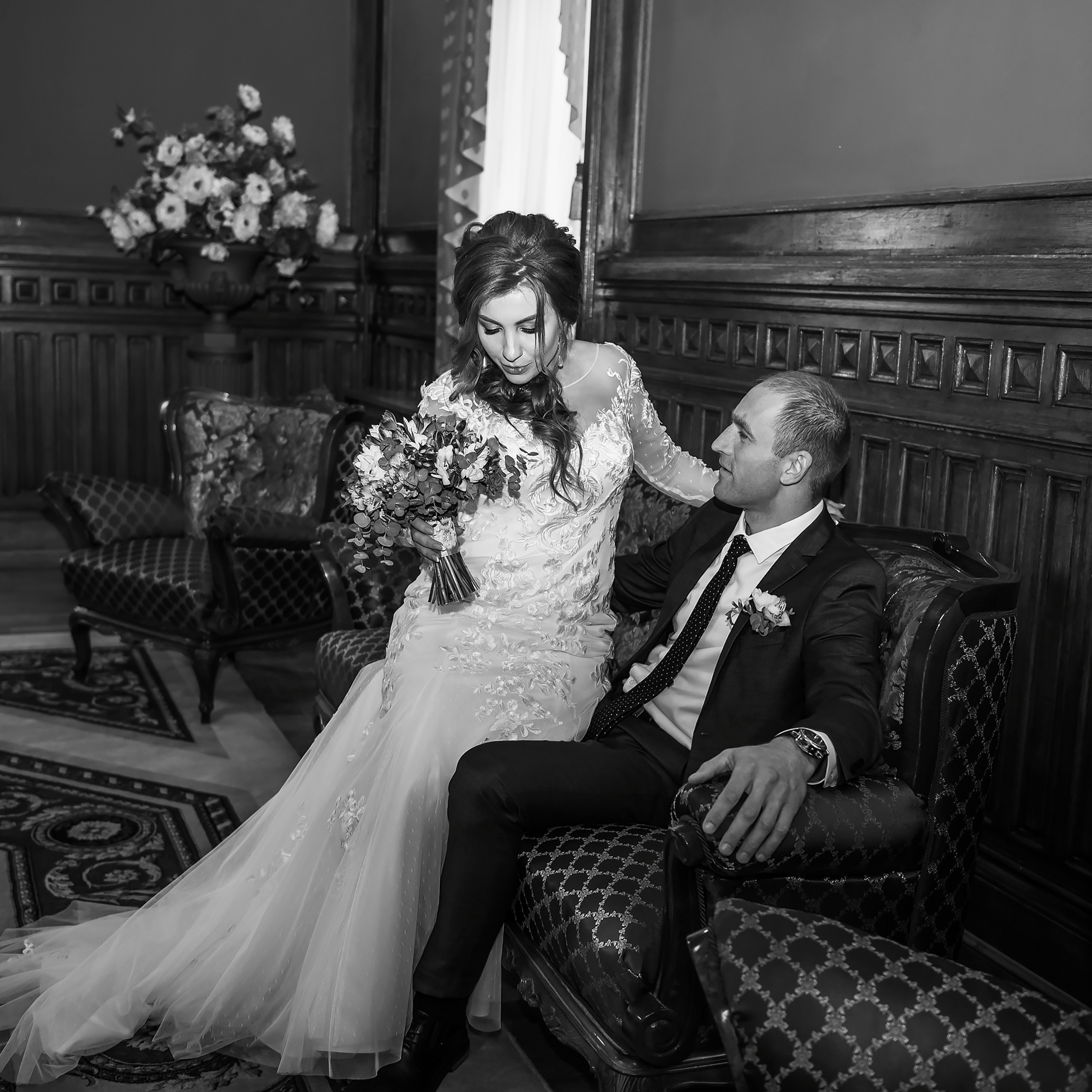 Артем и Ирина. Фотограф в Санкт-Петербурге Наталья Прядильщикова