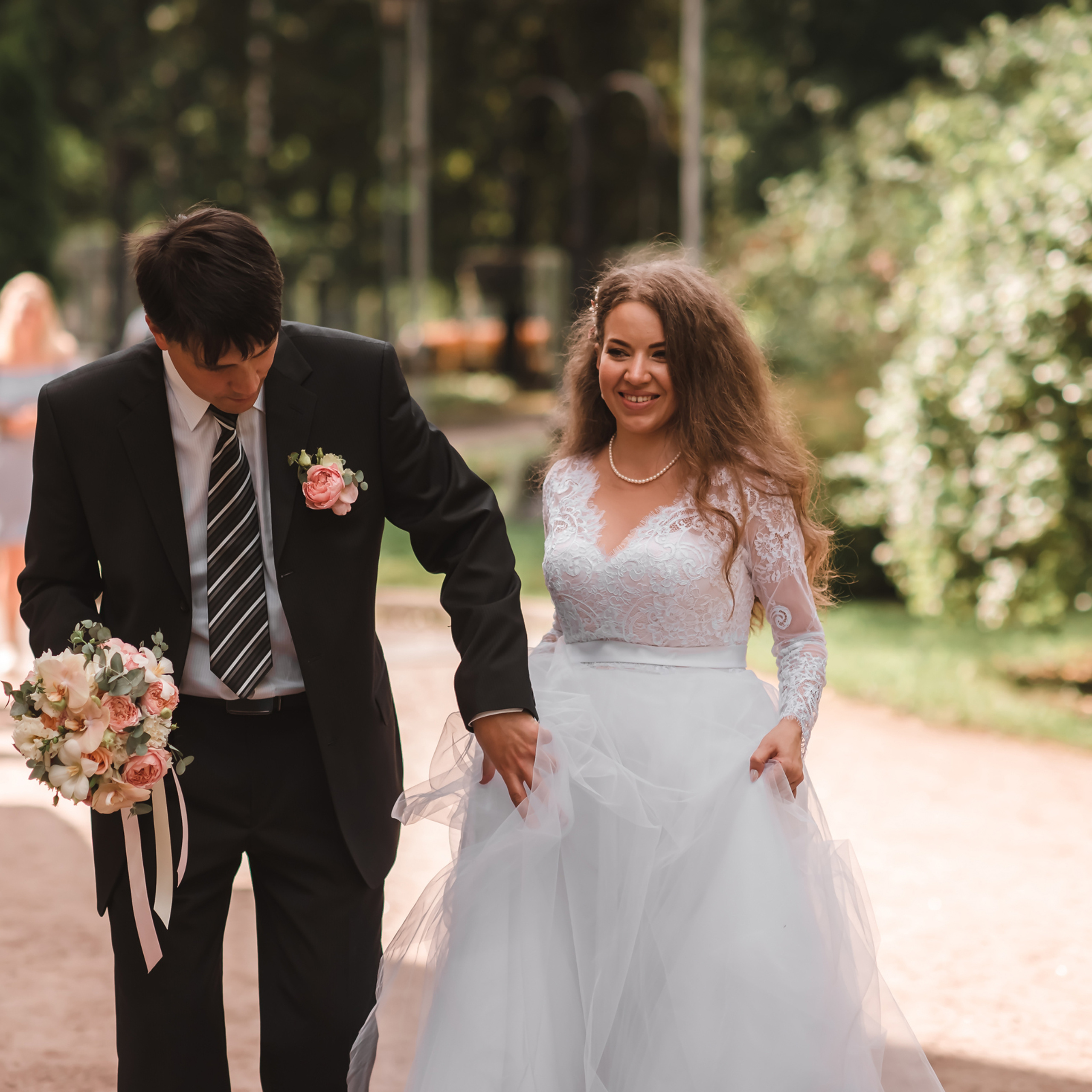 Павел и Кристина. Фотограф в Санкт-Петербурге Наталья Прядильщикова