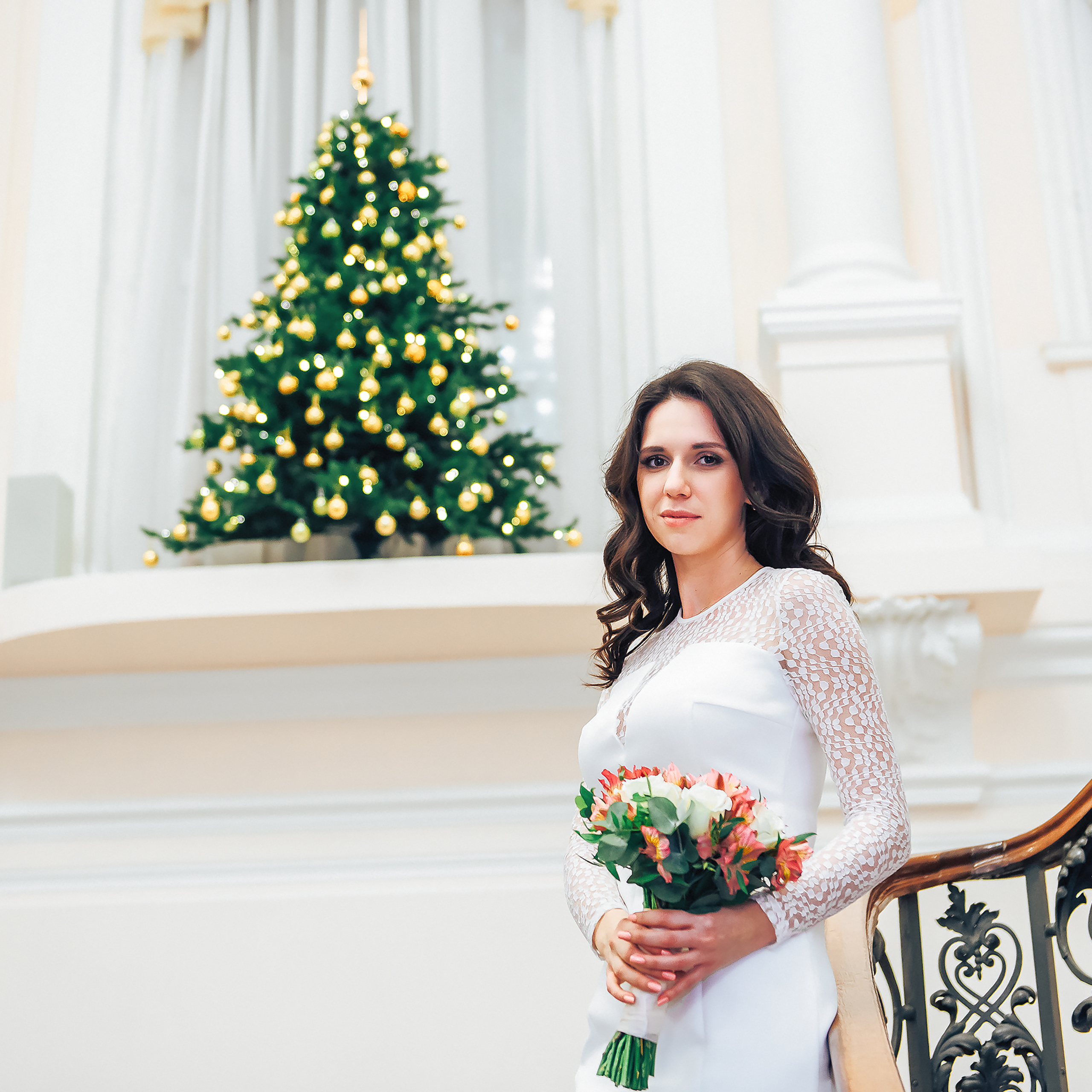 Дмитрий и Алена  (7 декабря 2018). Фотограф в Санкт-Петербурге Наталья Прядильщикова