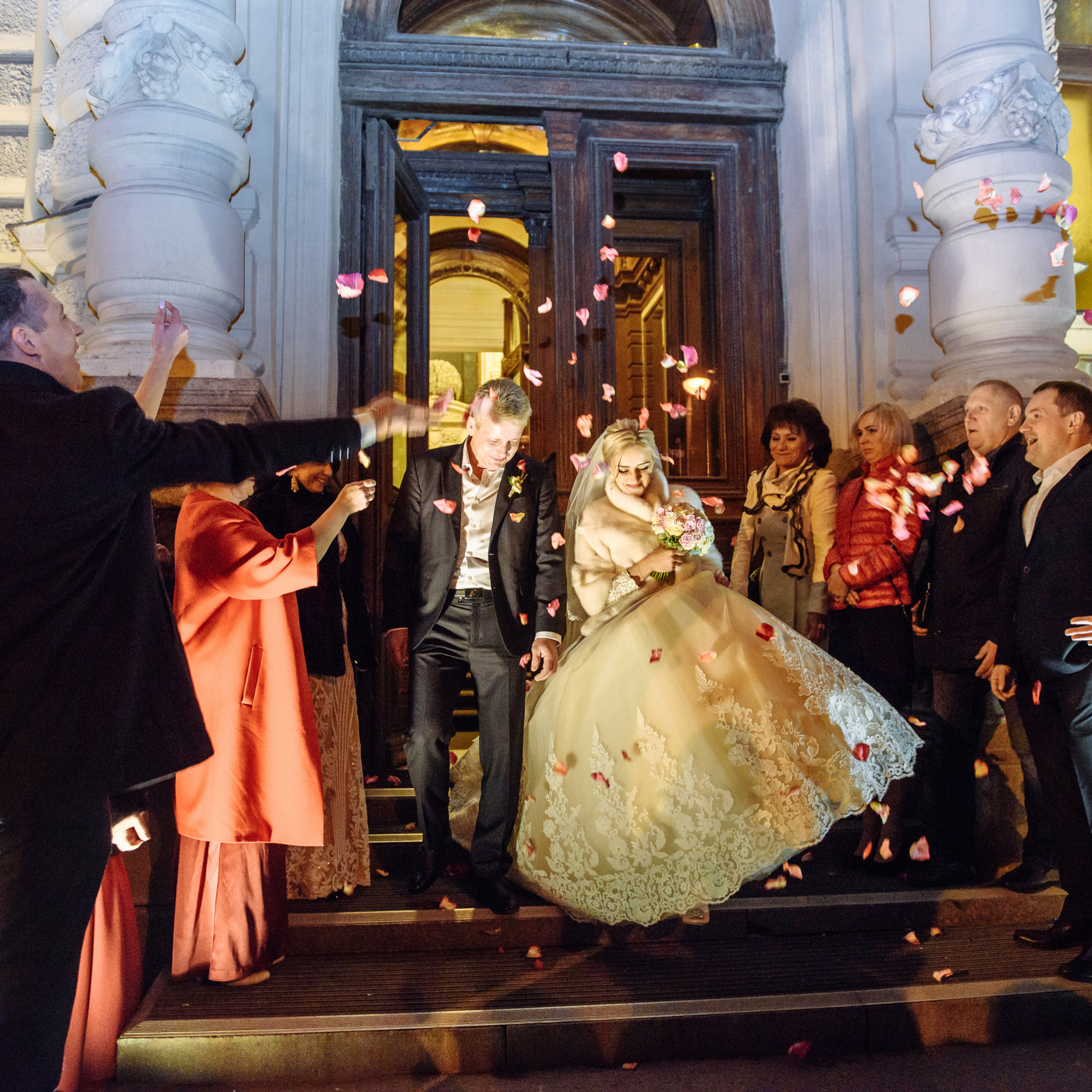 Алексей и Дарья (27 октября 2017г.). Фотограф в Санкт-Петербурге Наталья Прядильщикова