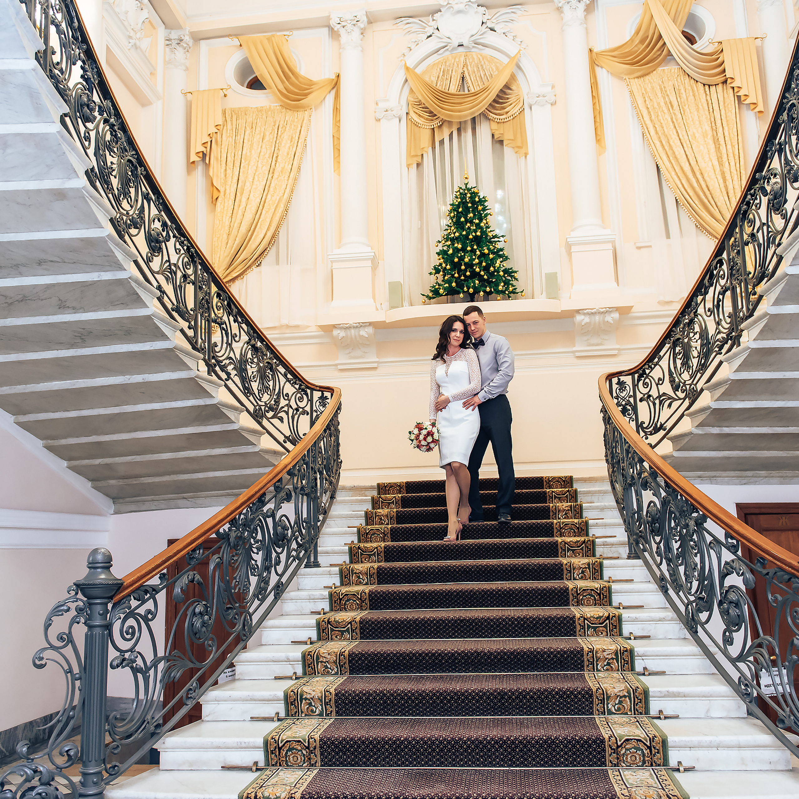 Дмитрий и Алена  (7 декабря 2018). Фотограф в Санкт-Петербурге Наталья Прядильщикова