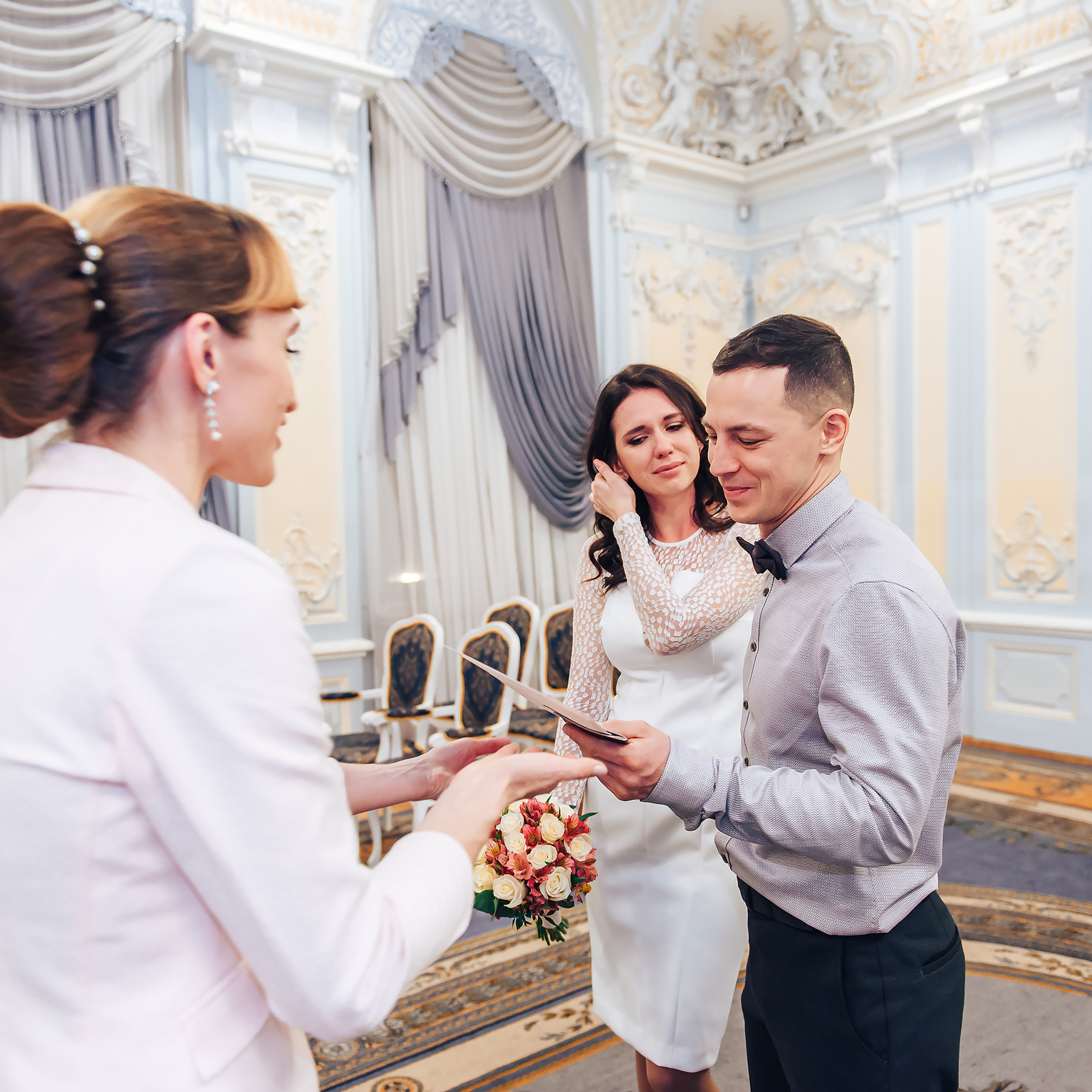 Дмитрий и Алена  (7 декабря 2018). Фотограф в Санкт-Петербурге Наталья Прядильщикова