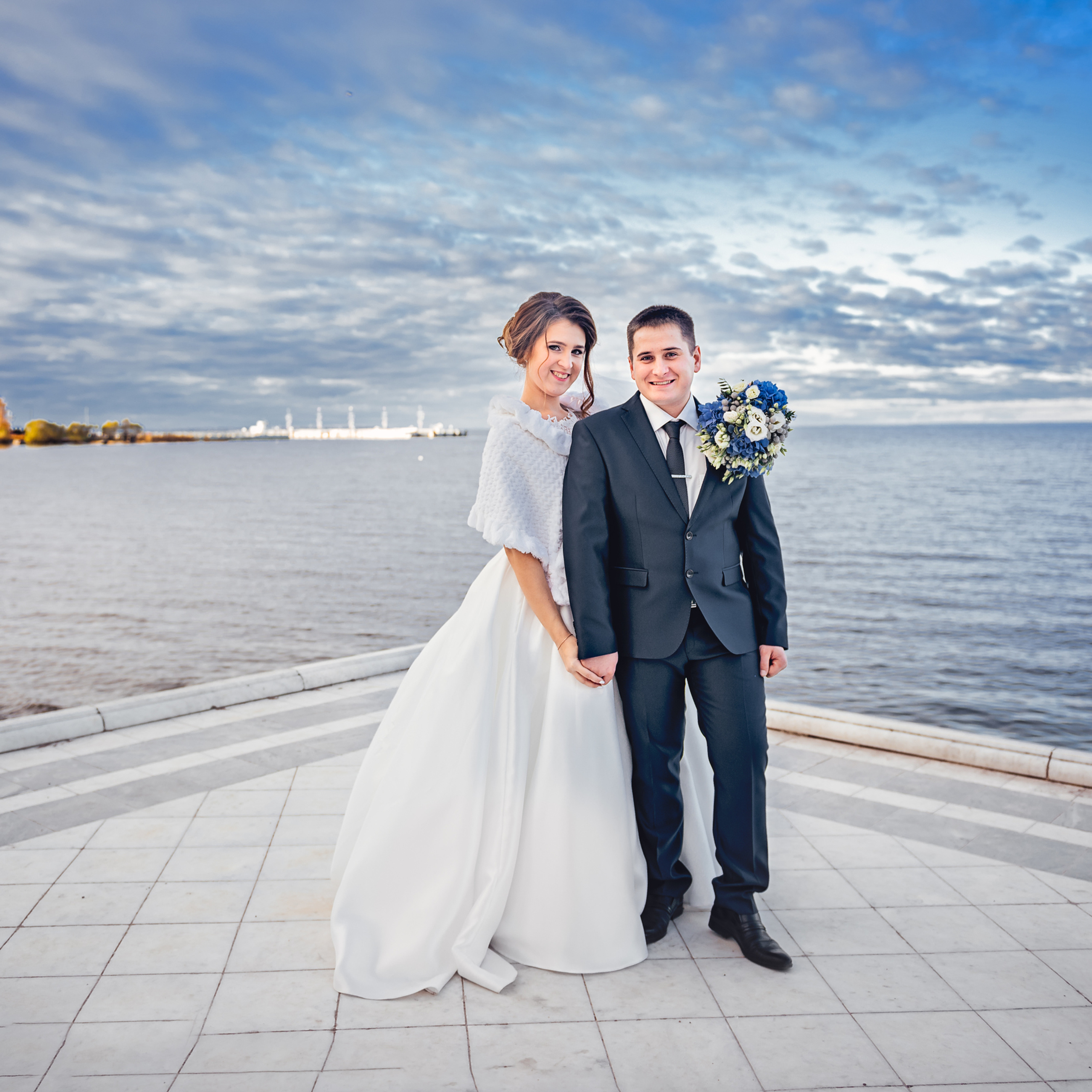 Александра и Вячеслав. Фотограф в Санкт-Петербурге Наталья Прядильщикова