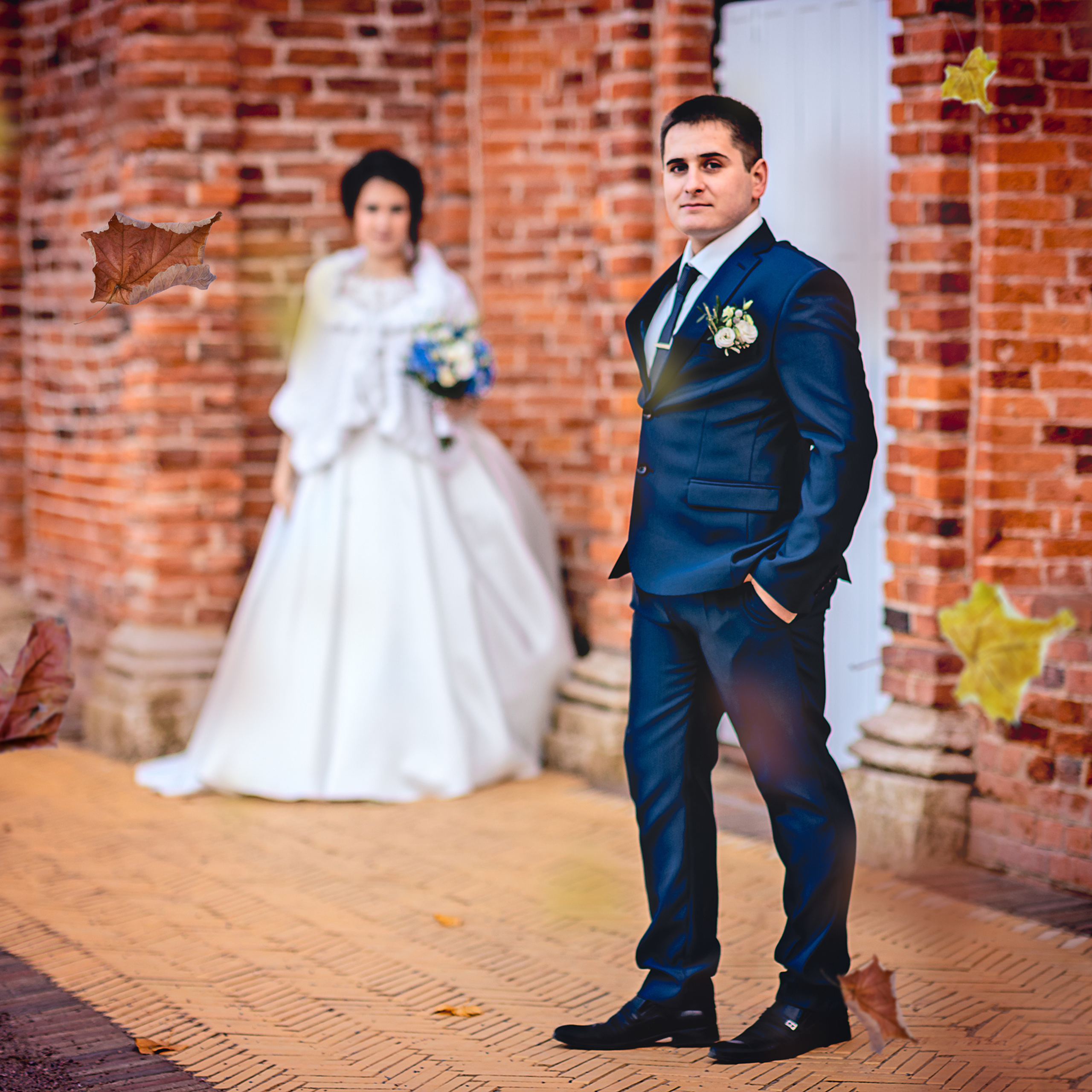 Александра и Вячеслав. Фотограф в Санкт-Петербурге Наталья Прядильщикова