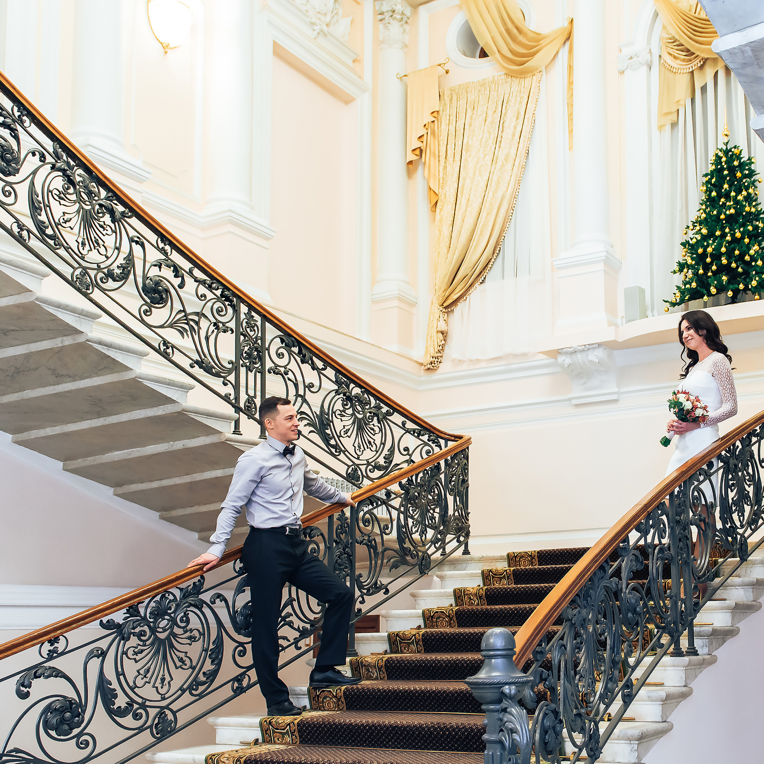 Дмитрий и Алена  (7 декабря 2018). Фотограф в Санкт-Петербурге Наталья Прядильщикова