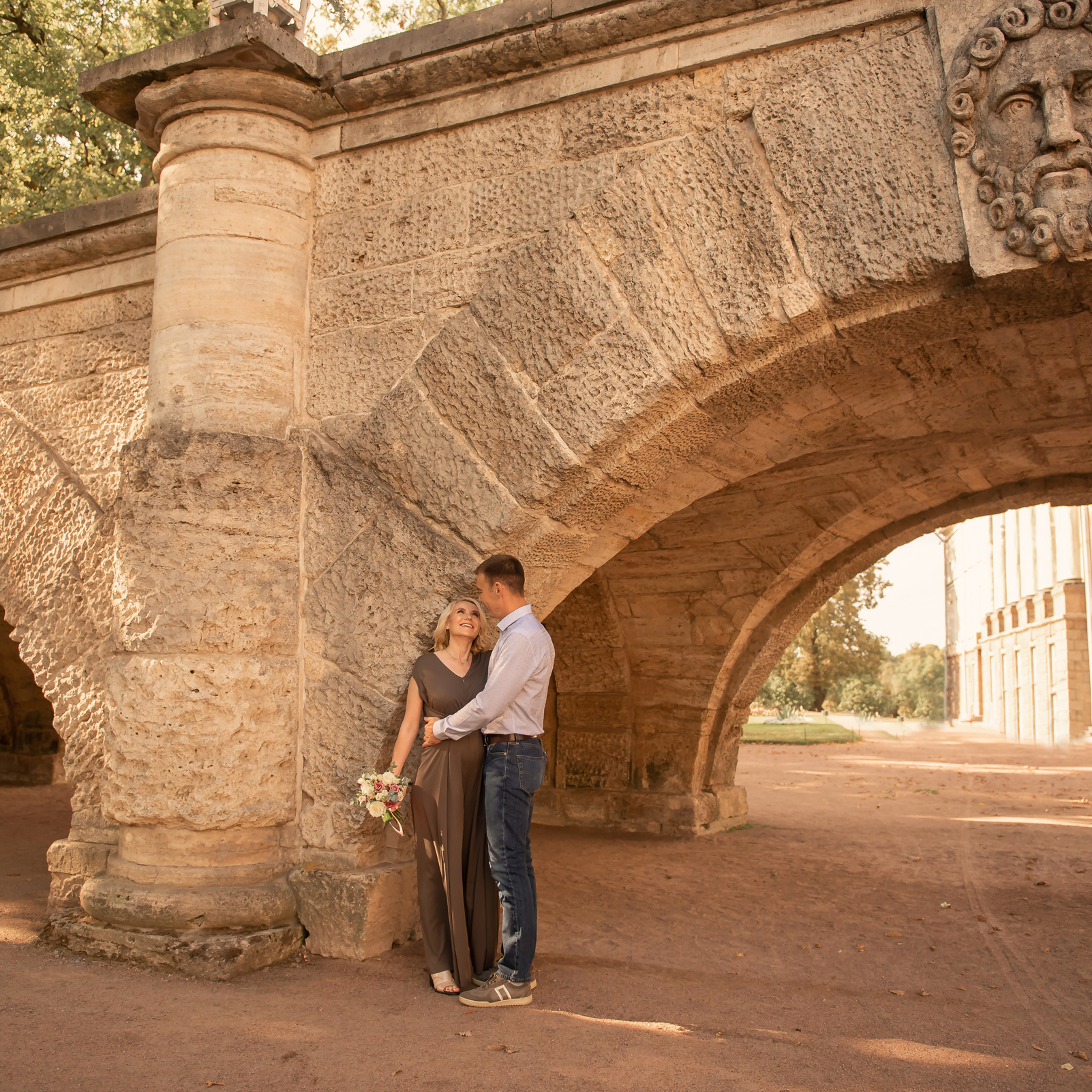 Ирина и Андрей. Фотограф в Санкт-Петербурге Наталья Прядильщикова