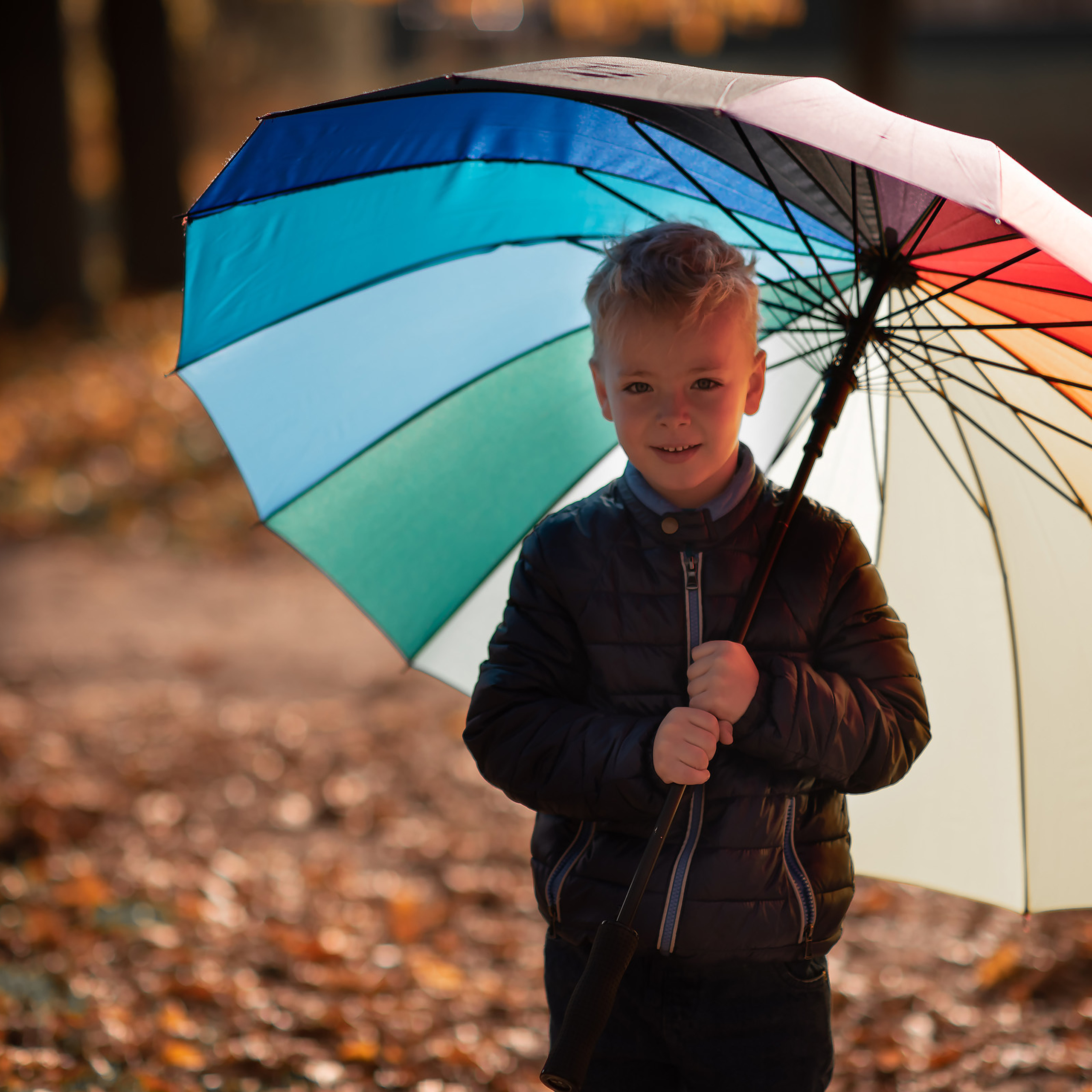 Прогулка в парке семья Натальи. Фотограф в Санкт-Петербурге Наталья Прядильщикова