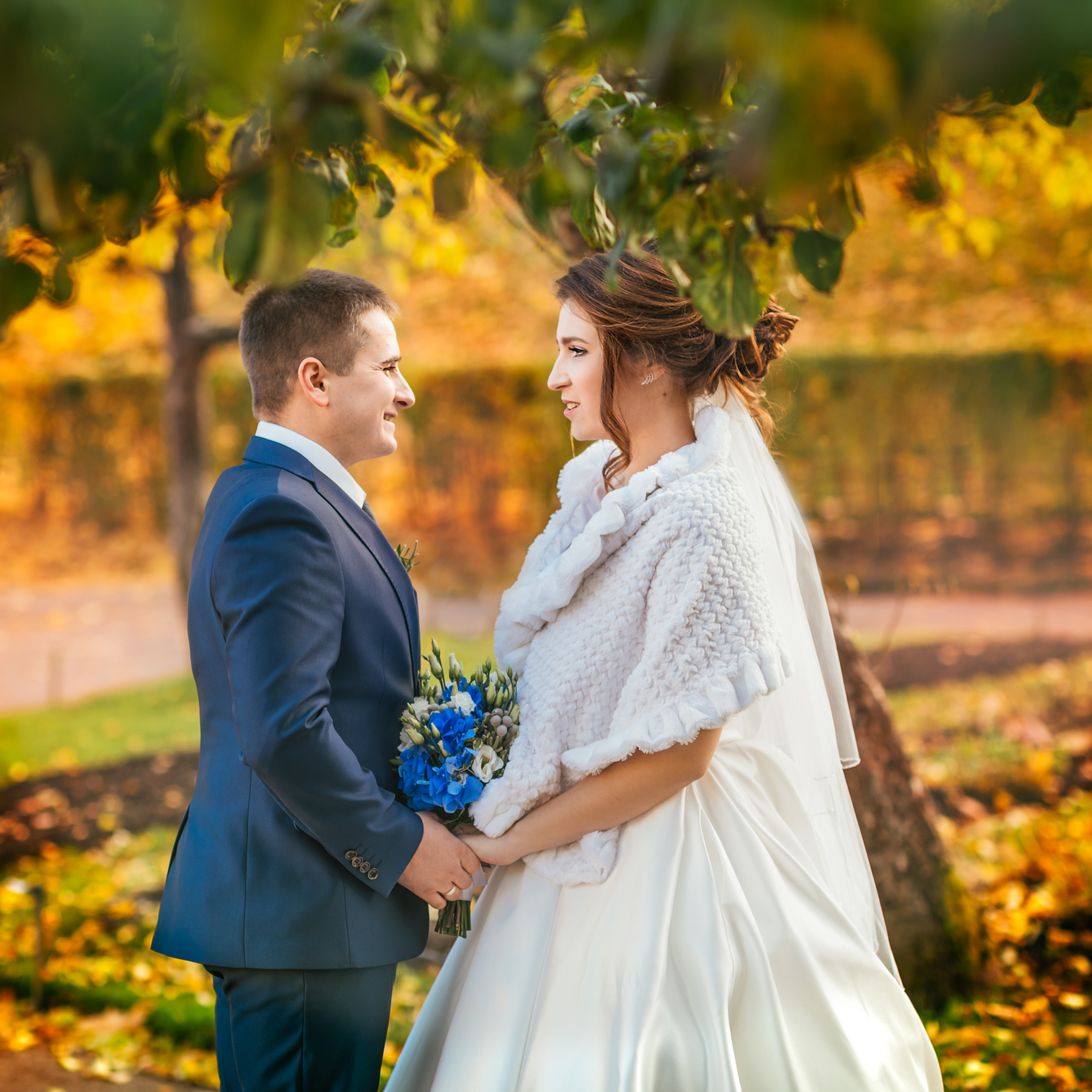 Александра и Вячеслав. Фотограф в Санкт-Петербурге Наталья Прядильщикова