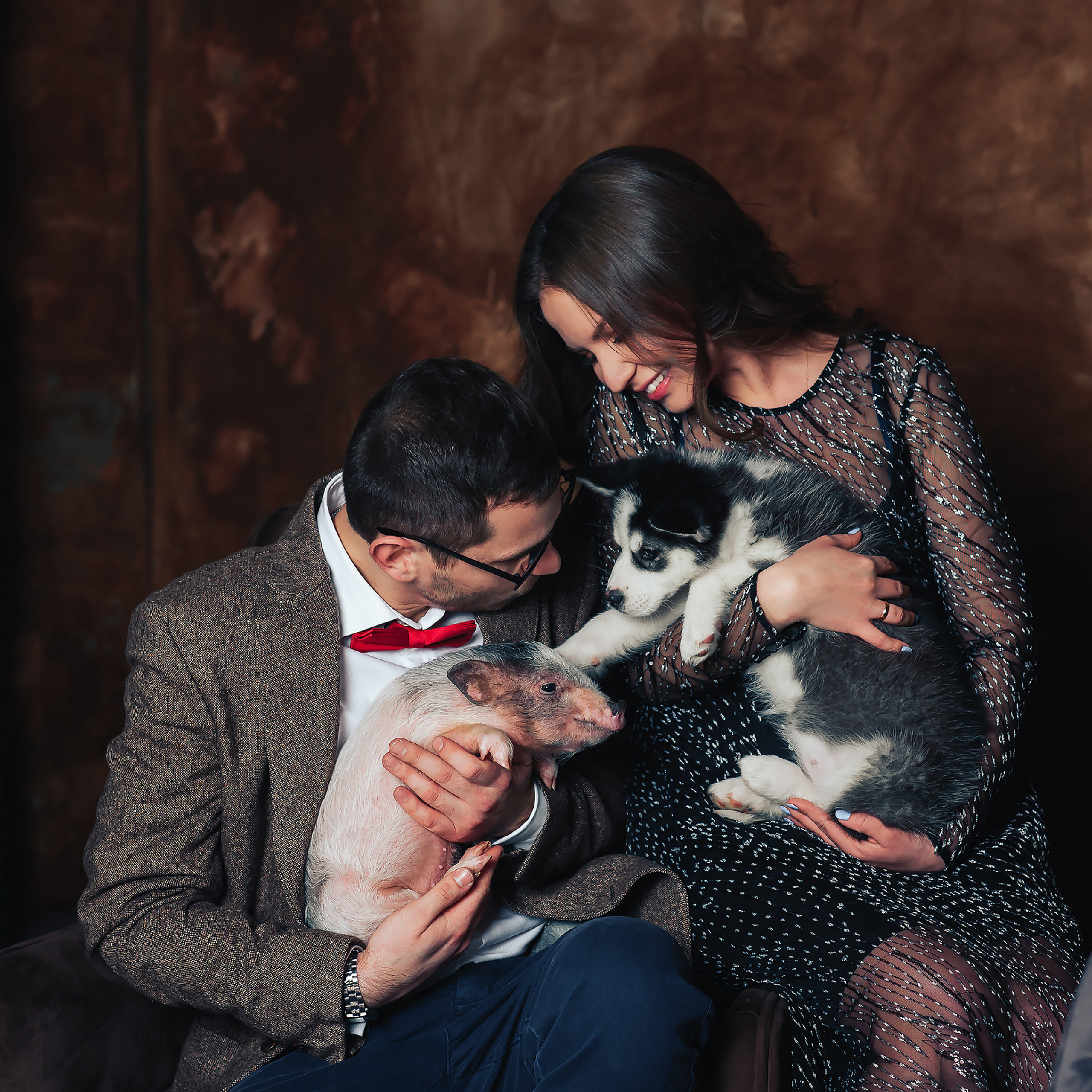 Артем и Екатерина (студия). Фотограф в Санкт-Петербурге Наталья Прядильщикова