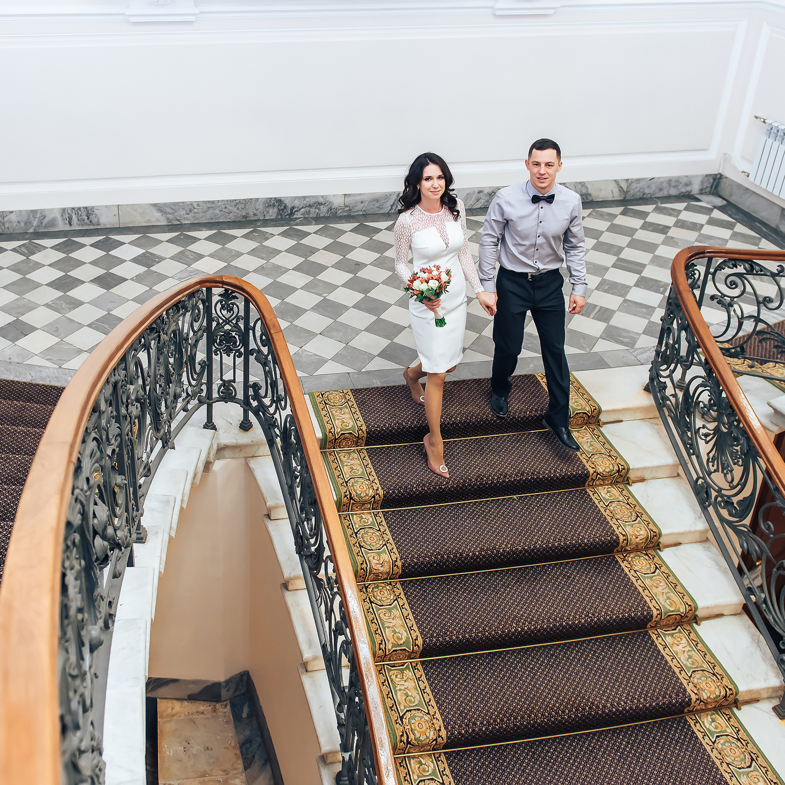 Дмитрий и Алена  (7 декабря 2018). Фотограф в Санкт-Петербурге Наталья Прядильщикова