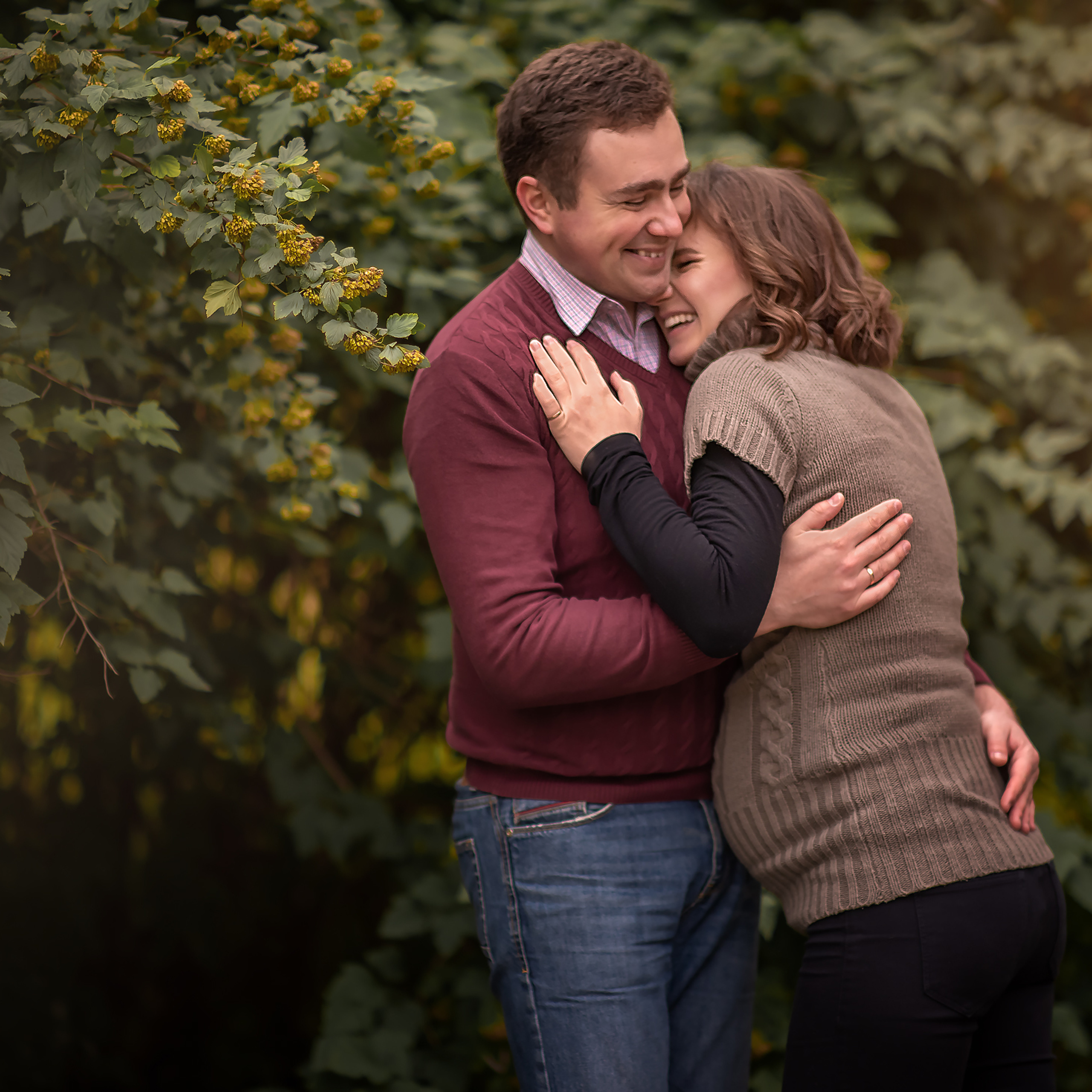 Оксана и Илья (фотопрогулка). Фотограф в Санкт-Петербурге Наталья Прядильщикова