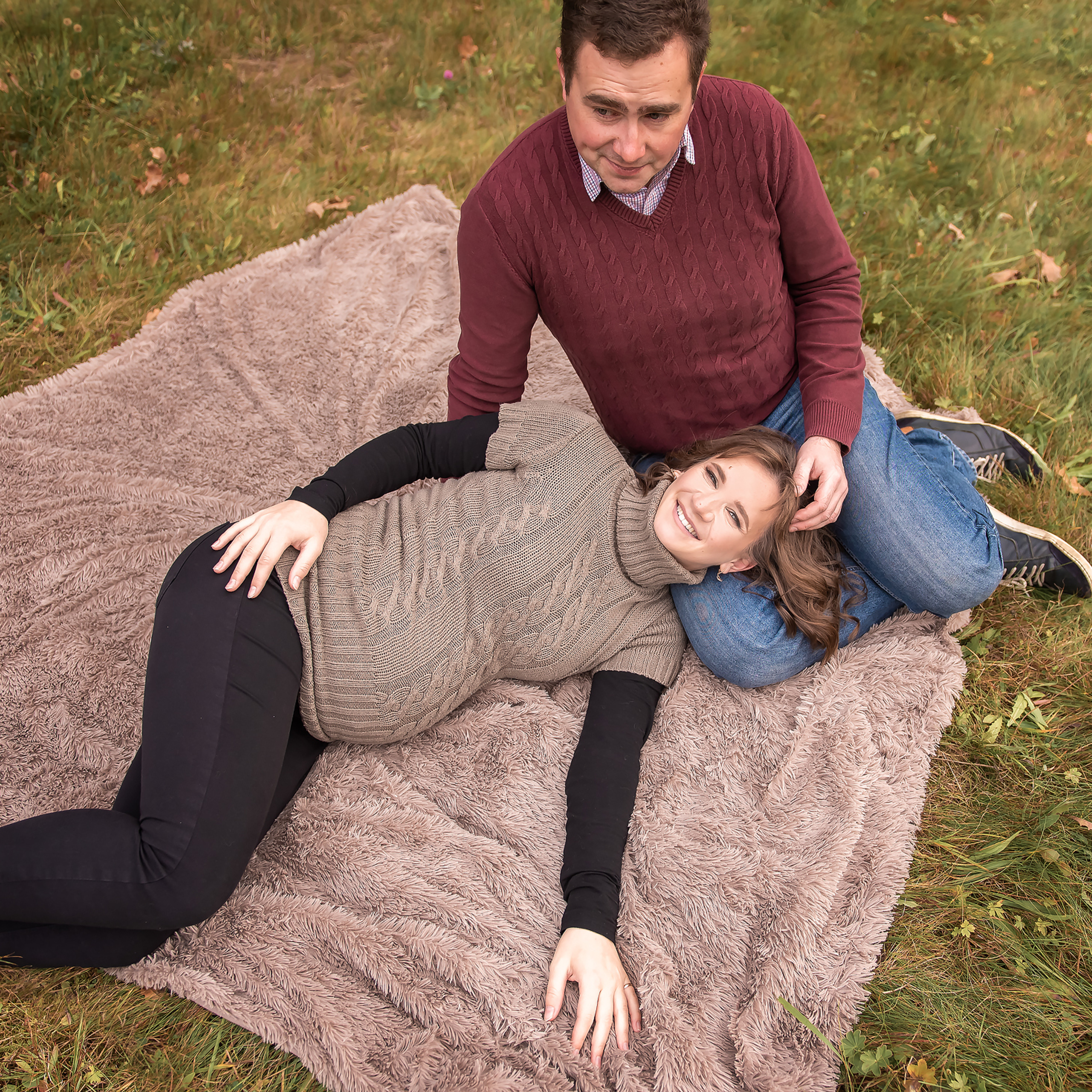 Оксана и Илья (фотопрогулка). Фотограф в Санкт-Петербурге Наталья Прядильщикова