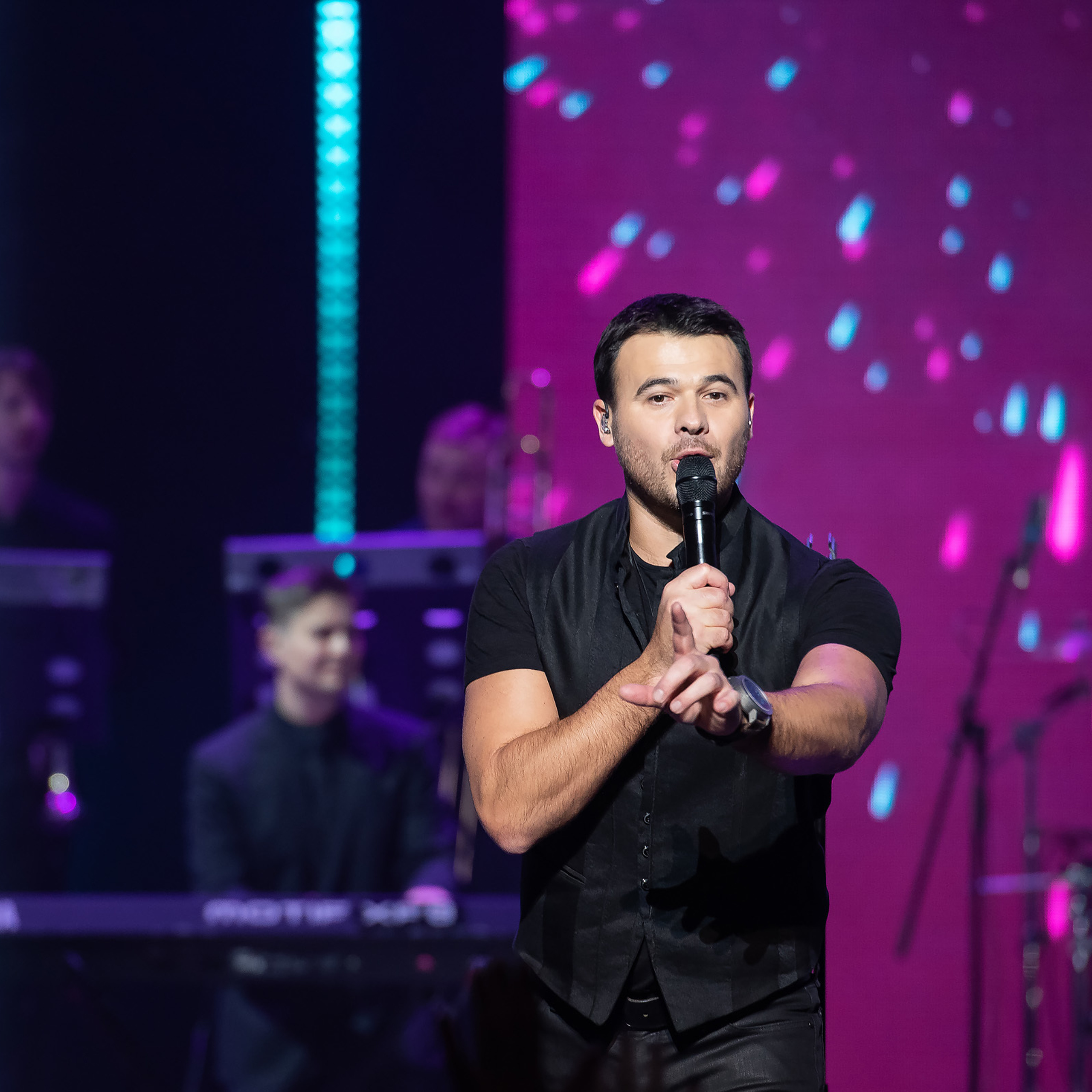 Концерт Эмина 2018 (БКЗ октябрьский. для компании Крокус продакшн). Фотограф в Санкт-Петербурге Наталья Прядильщикова