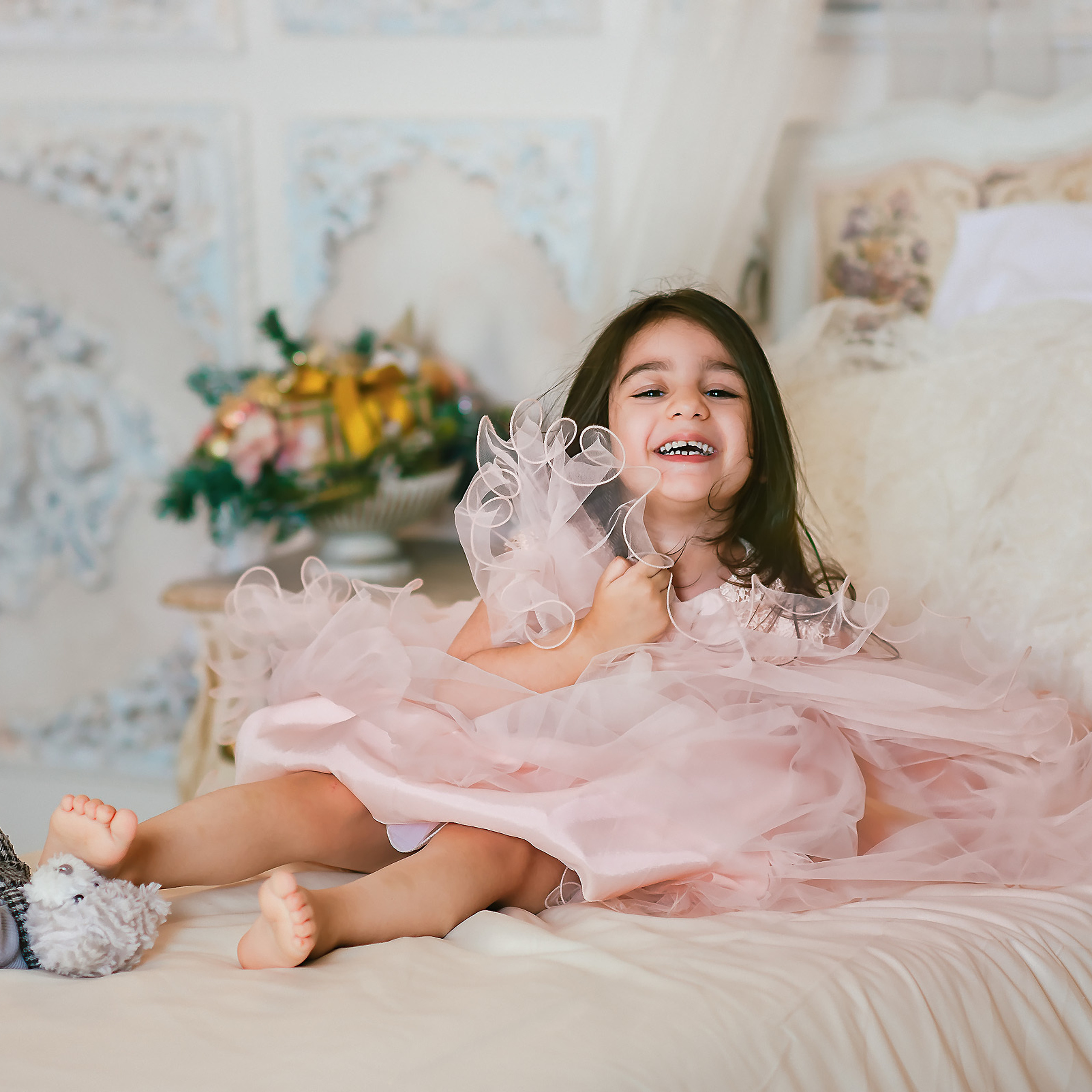 Рузанна 3 годика. Фотограф в Санкт-Петербурге Наталья Прядильщикова