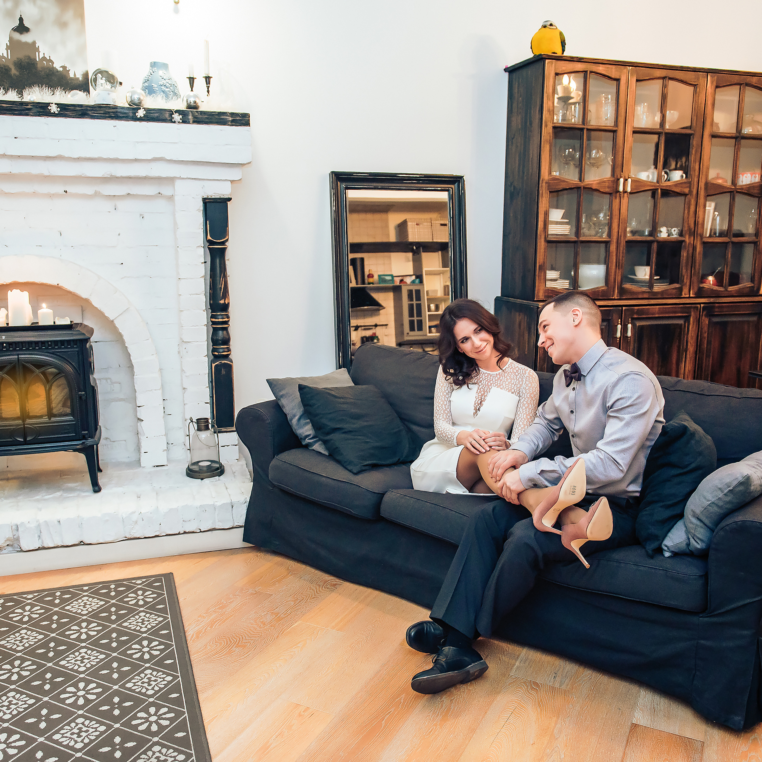 Дмитрий и Алена  (7 декабря 2018). Фотограф в Санкт-Петербурге Наталья Прядильщикова