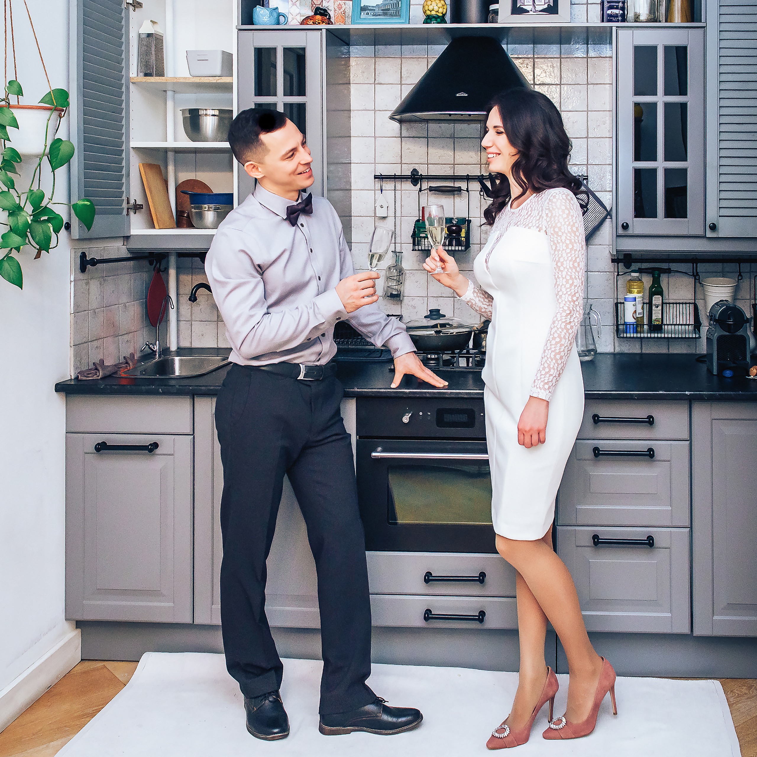 Дмитрий и Алена  (7 декабря 2018). Фотограф в Санкт-Петербурге Наталья Прядильщикова