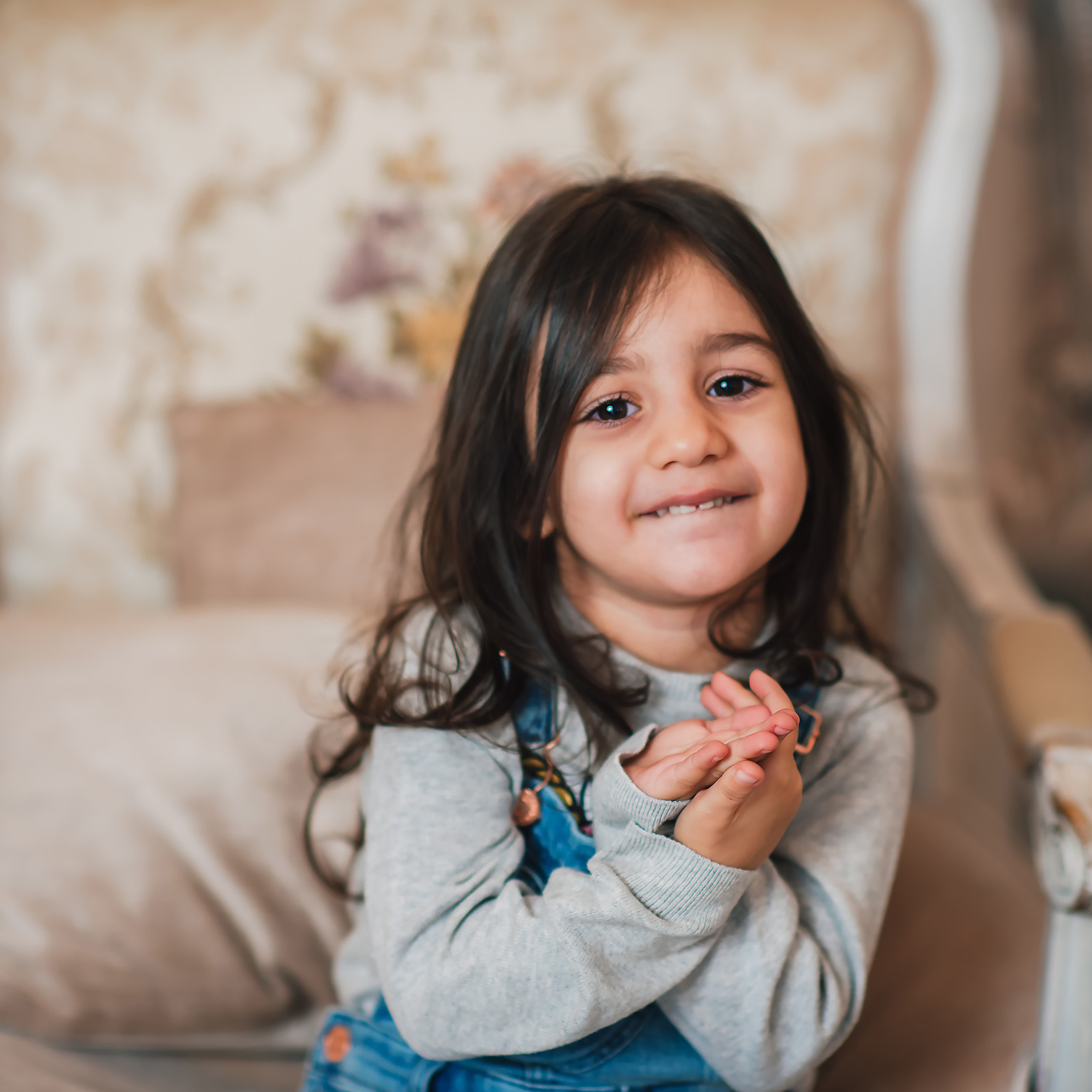 Рузанна 3 годика. Фотограф в Санкт-Петербурге Наталья Прядильщикова