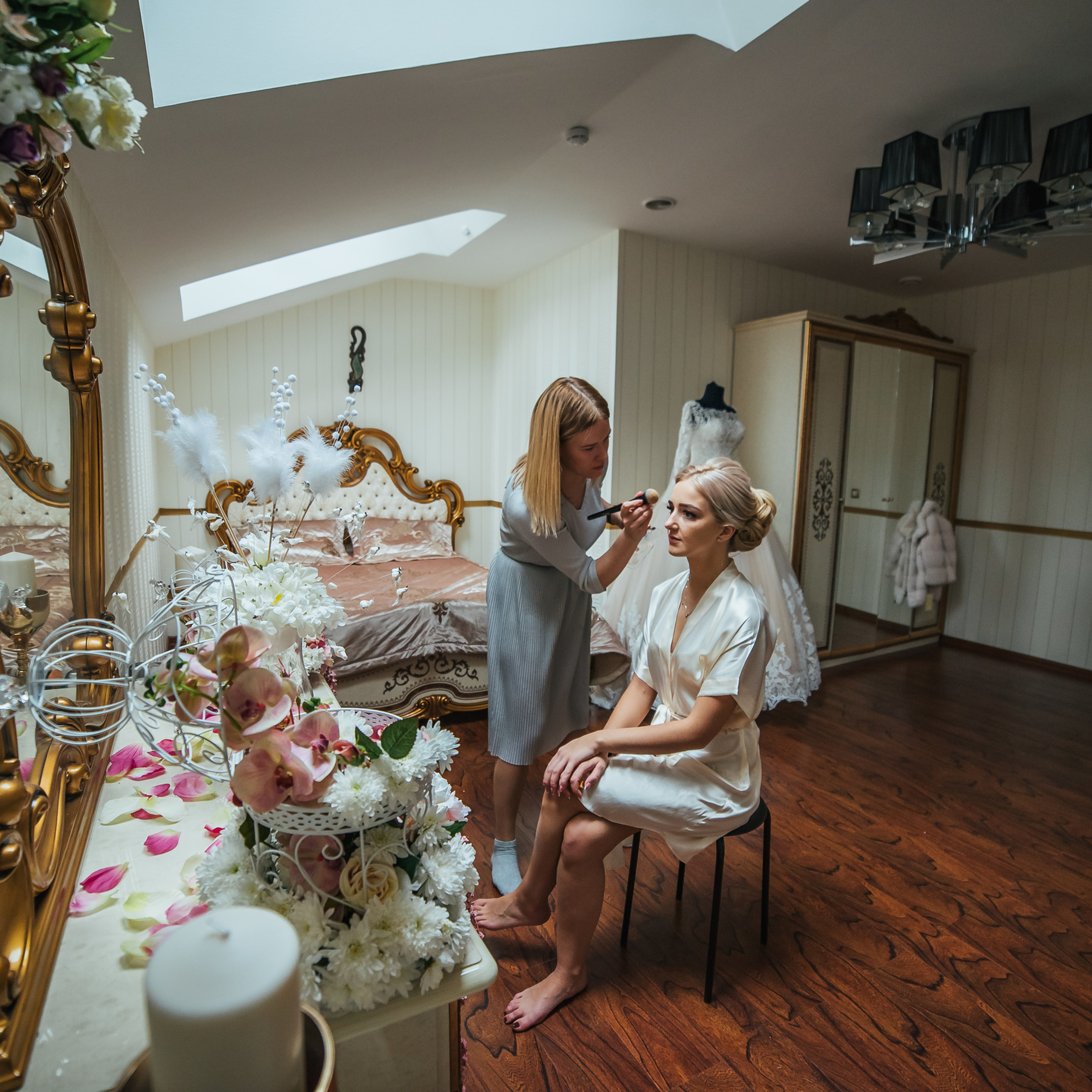 Алексей и Дарья (27 октября 2017г.). Фотограф в Санкт-Петербурге Наталья Прядильщикова