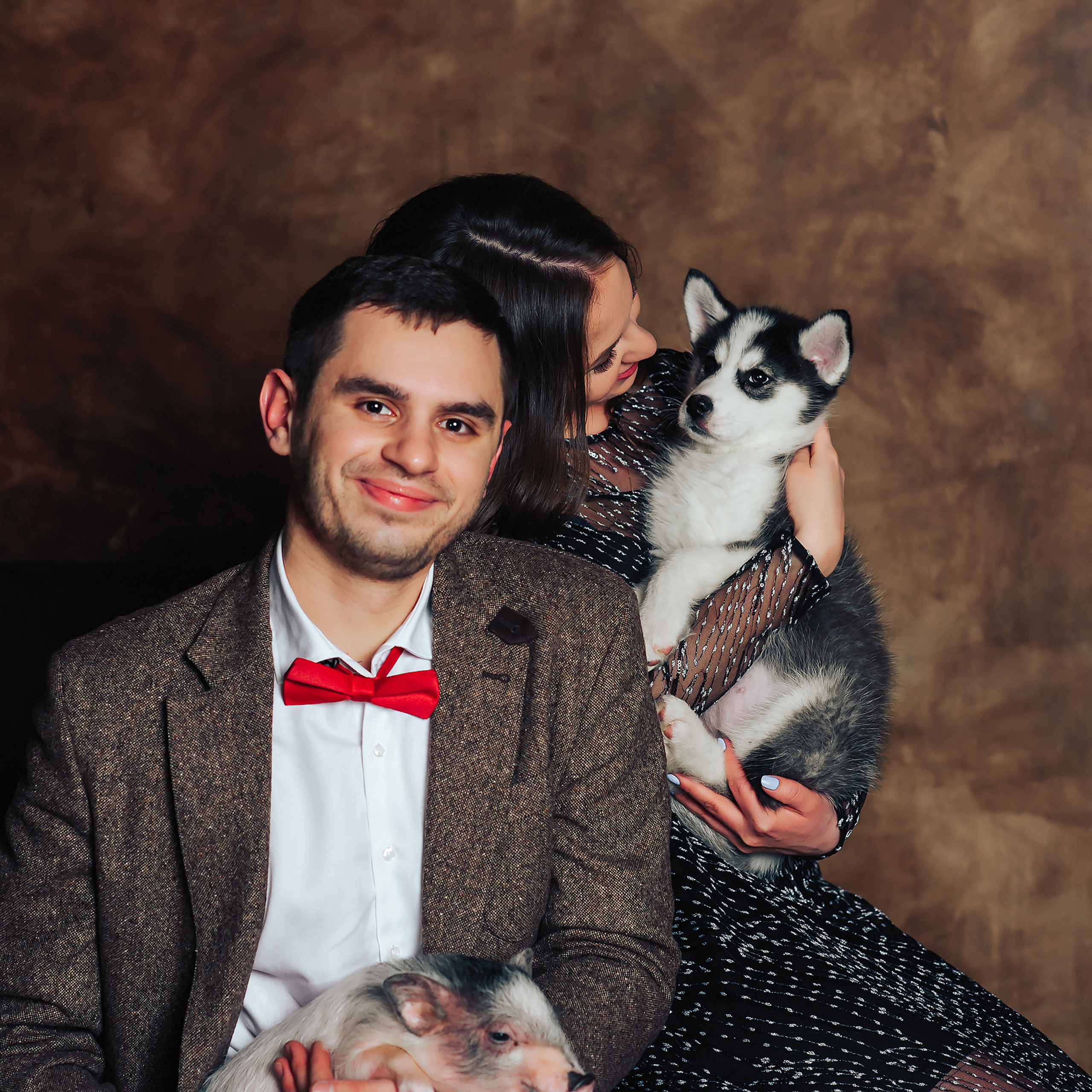 Артем и Екатерина (студия). Фотограф в Санкт-Петербурге Наталья Прядильщикова