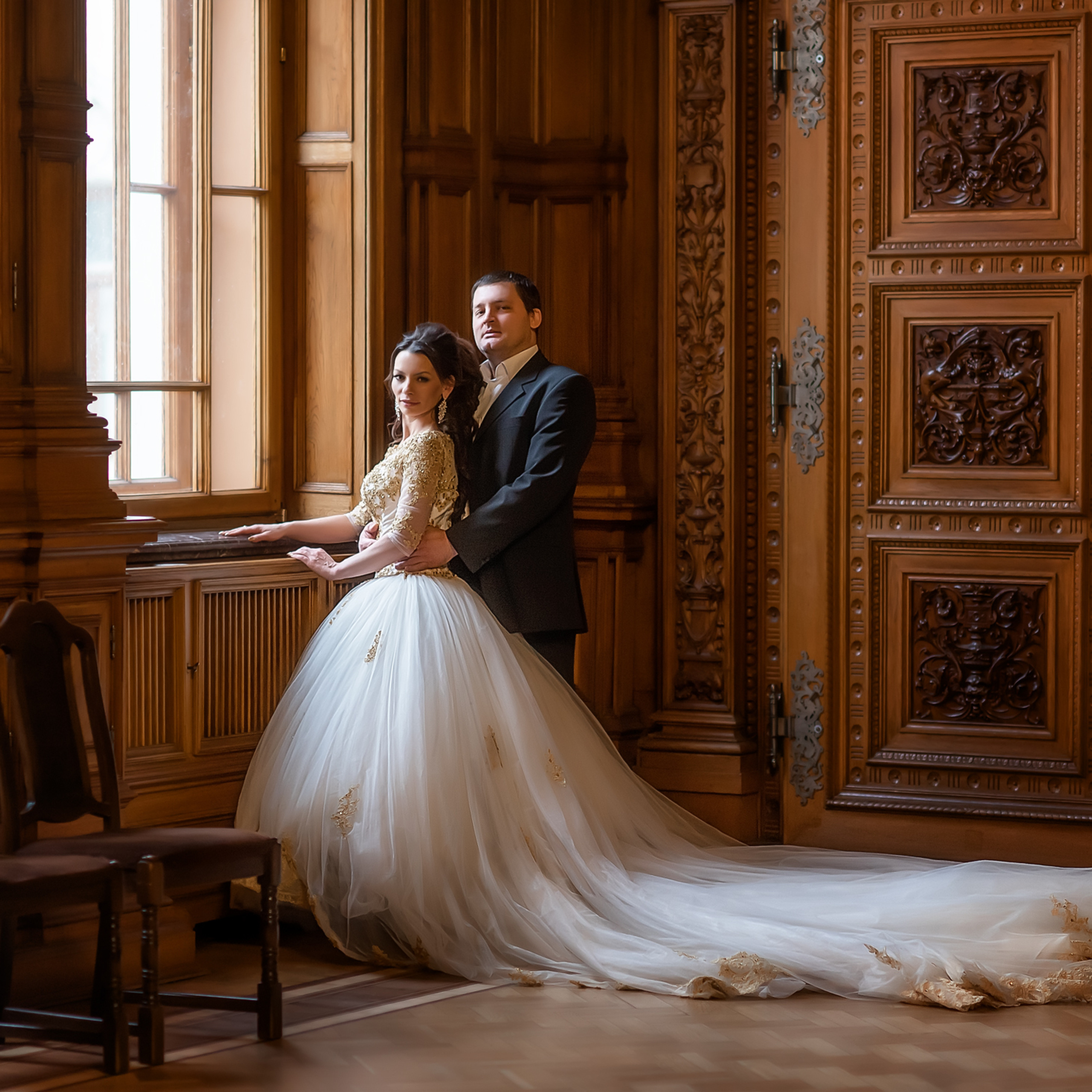 Андрей и Светлана. Фотограф в Санкт-Петербурге Наталья Прядильщикова