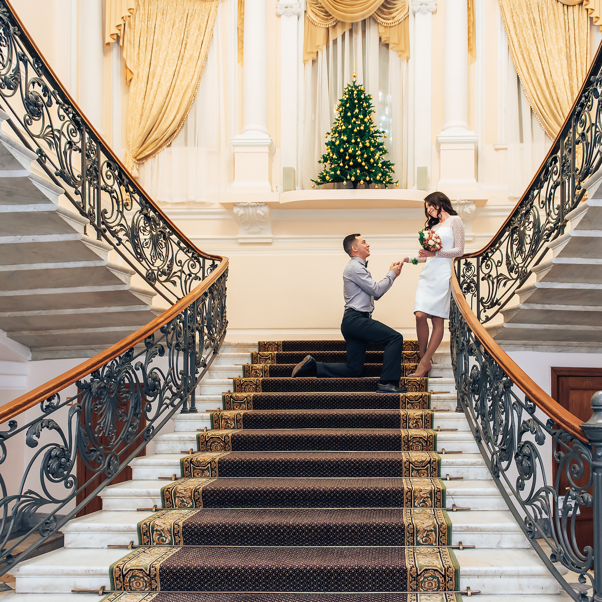 Дмитрий и Алена  (7 декабря 2018). Фотограф в Санкт-Петербурге Наталья Прядильщикова