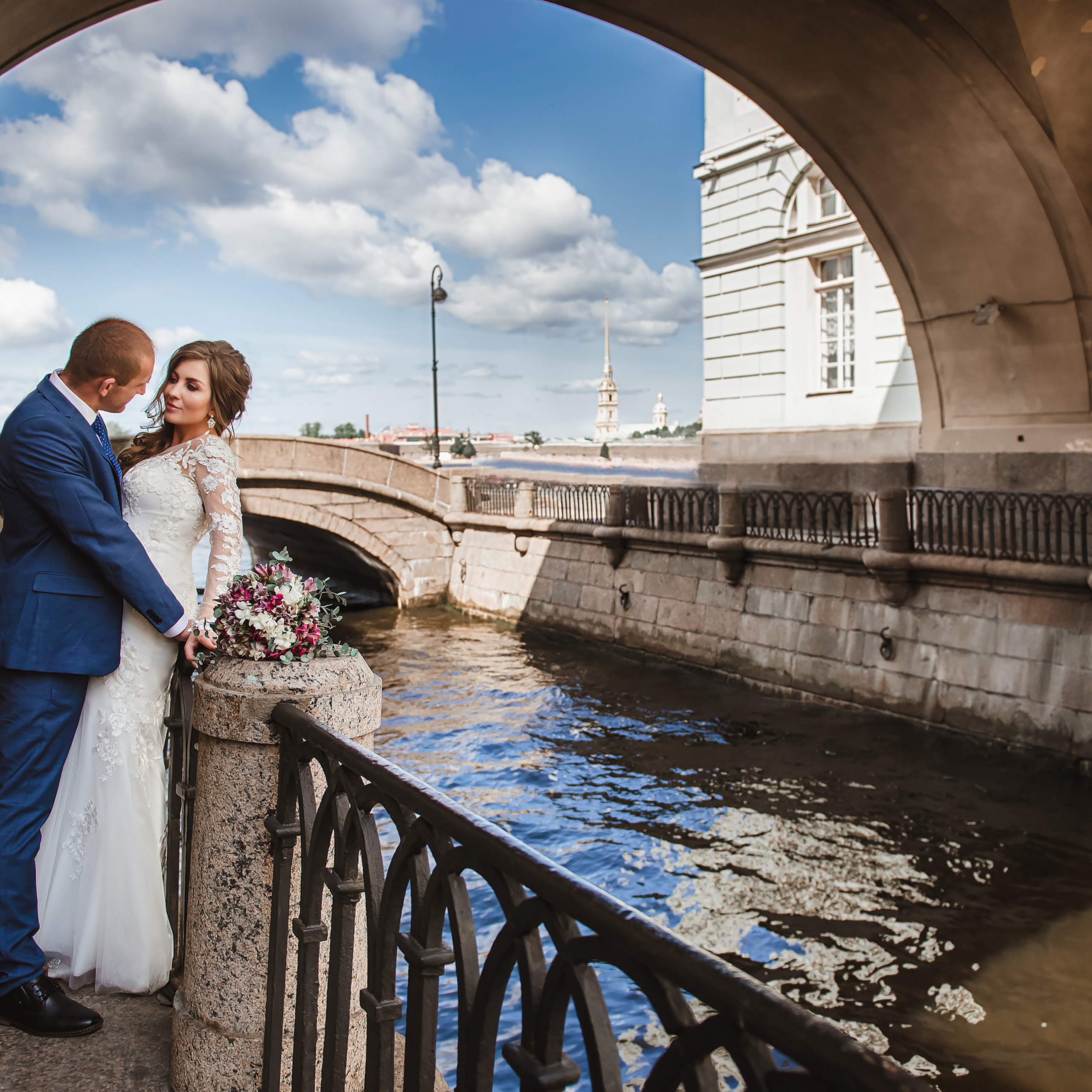 Артем и Ирина. Фотограф в Санкт-Петербурге Наталья Прядильщикова
