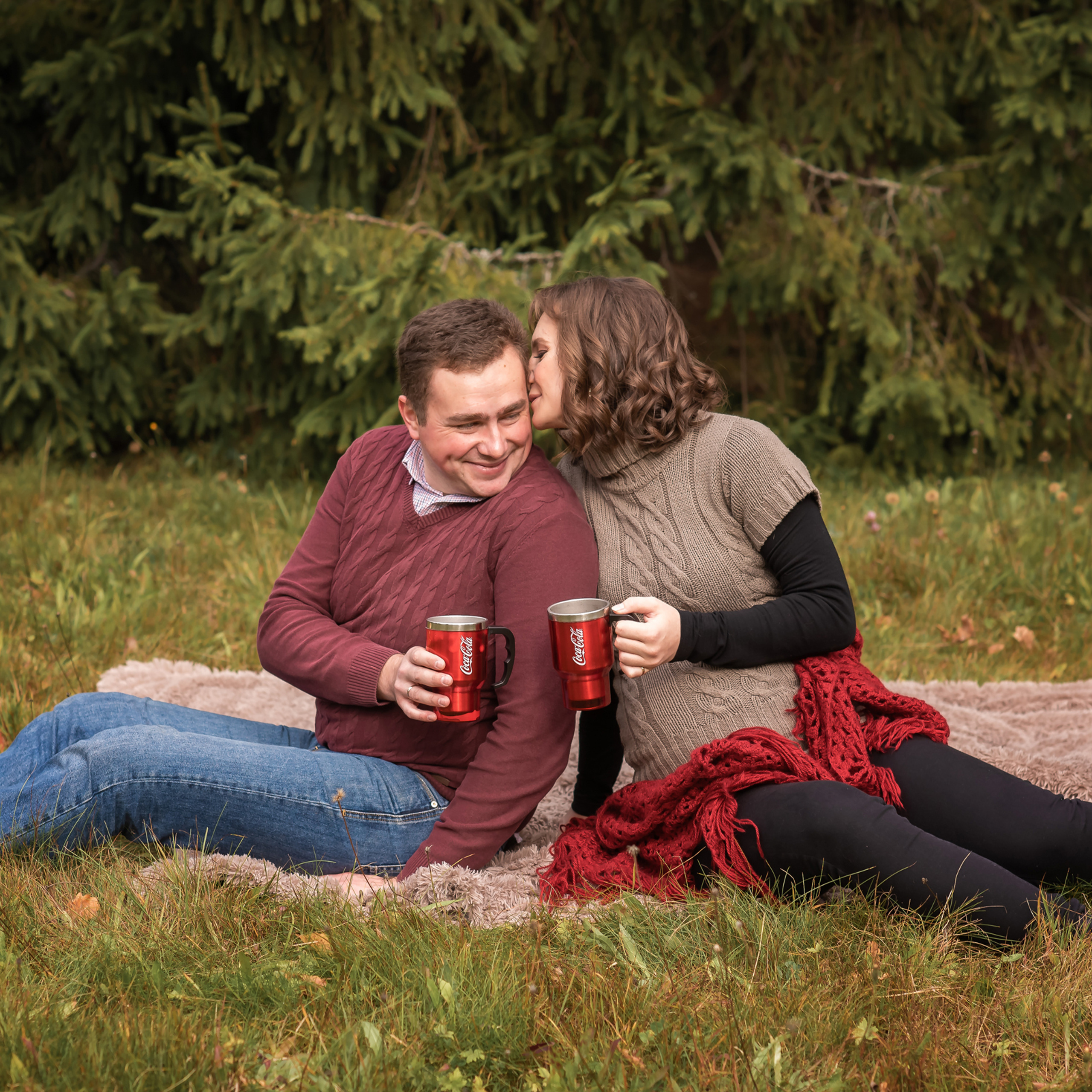 Оксана и Илья (фотопрогулка). Фотограф в Санкт-Петербурге Наталья Прядильщикова