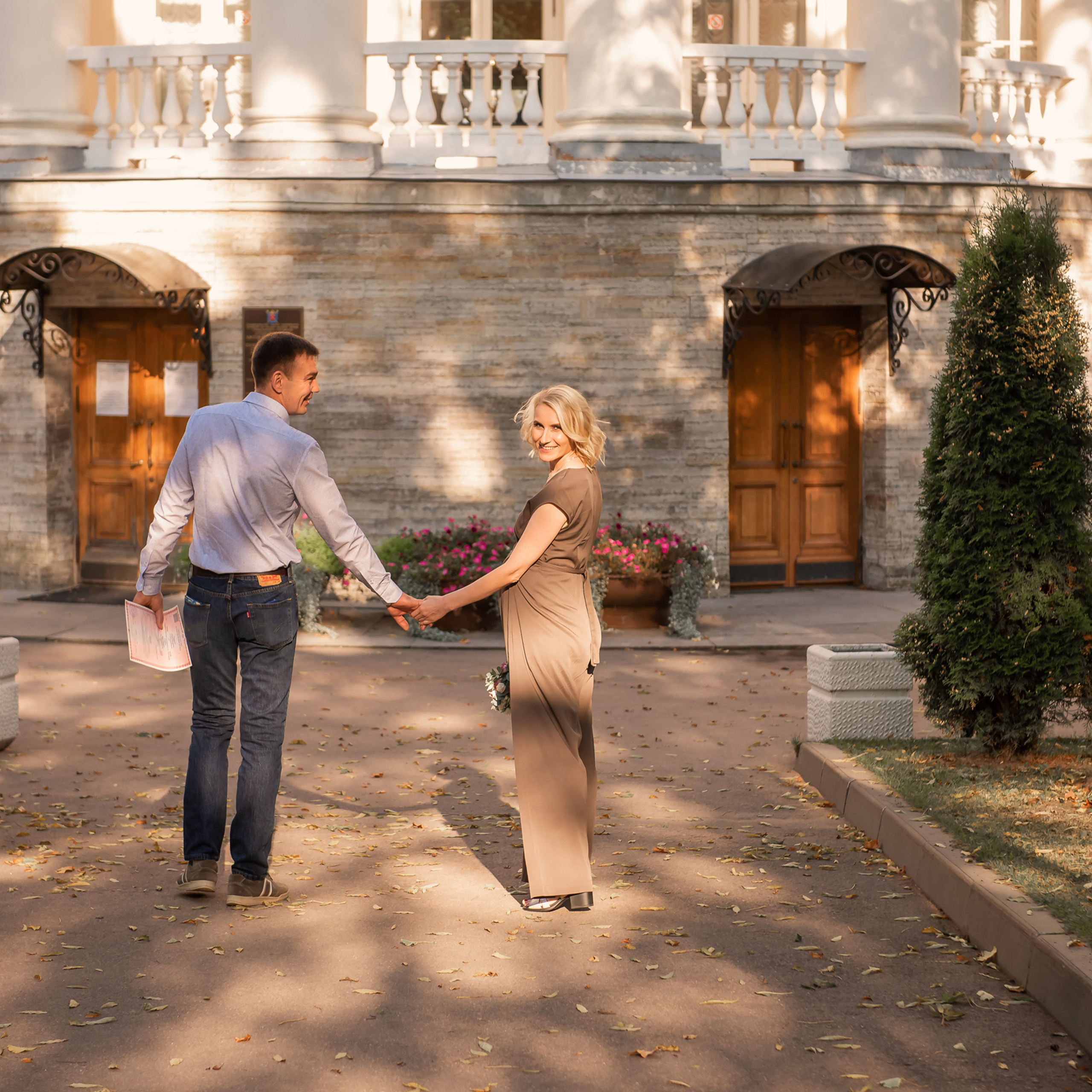 Ирина и Андрей. Фотограф в Санкт-Петербурге Наталья Прядильщикова