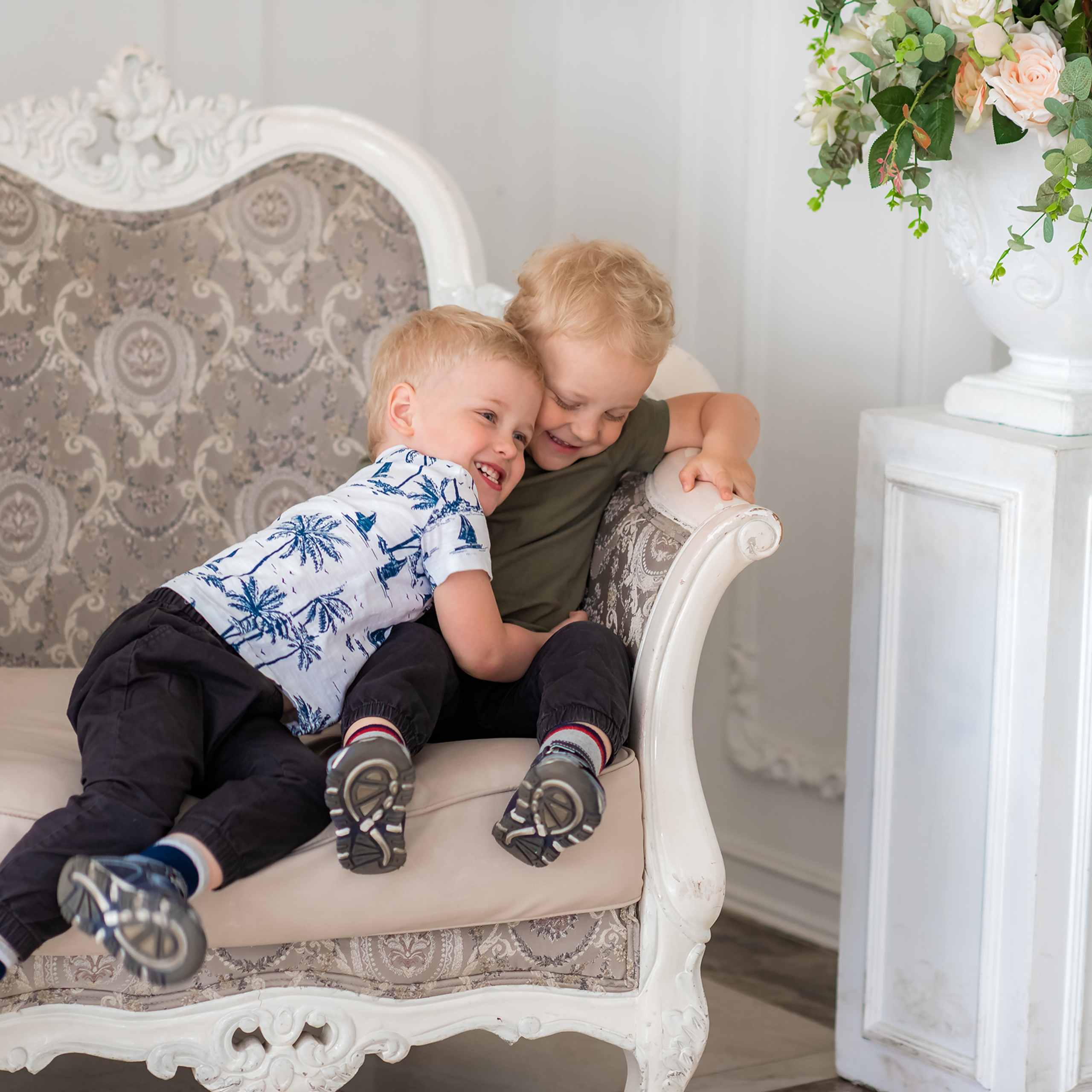 Мария, Федя и Даня. Фотограф в Санкт-Петербурге Наталья Прядильщикова
