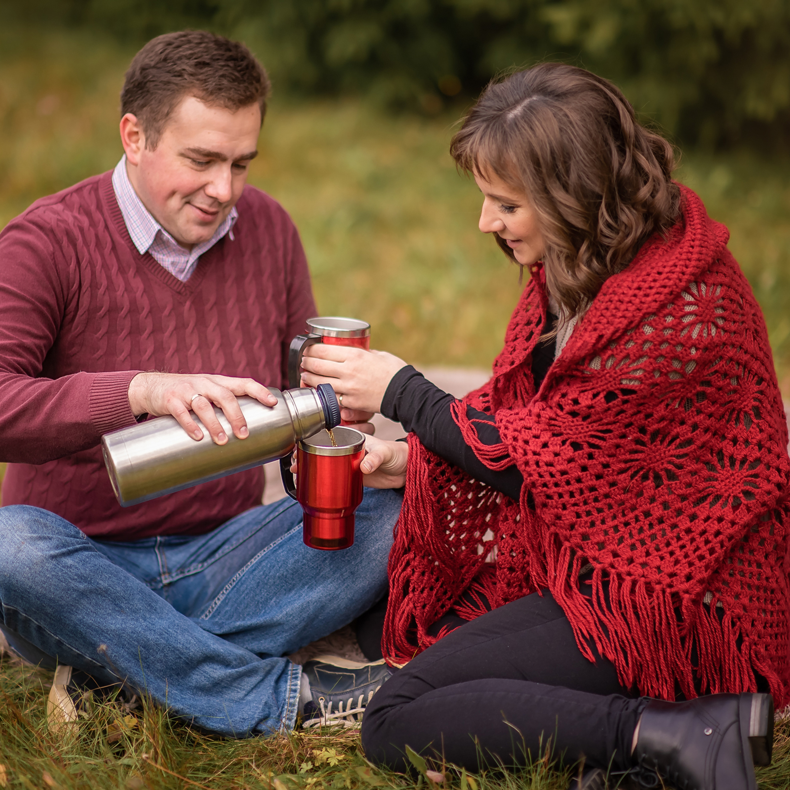 Оксана и Илья (фотопрогулка). Фотограф в Санкт-Петербурге Наталья Прядильщикова